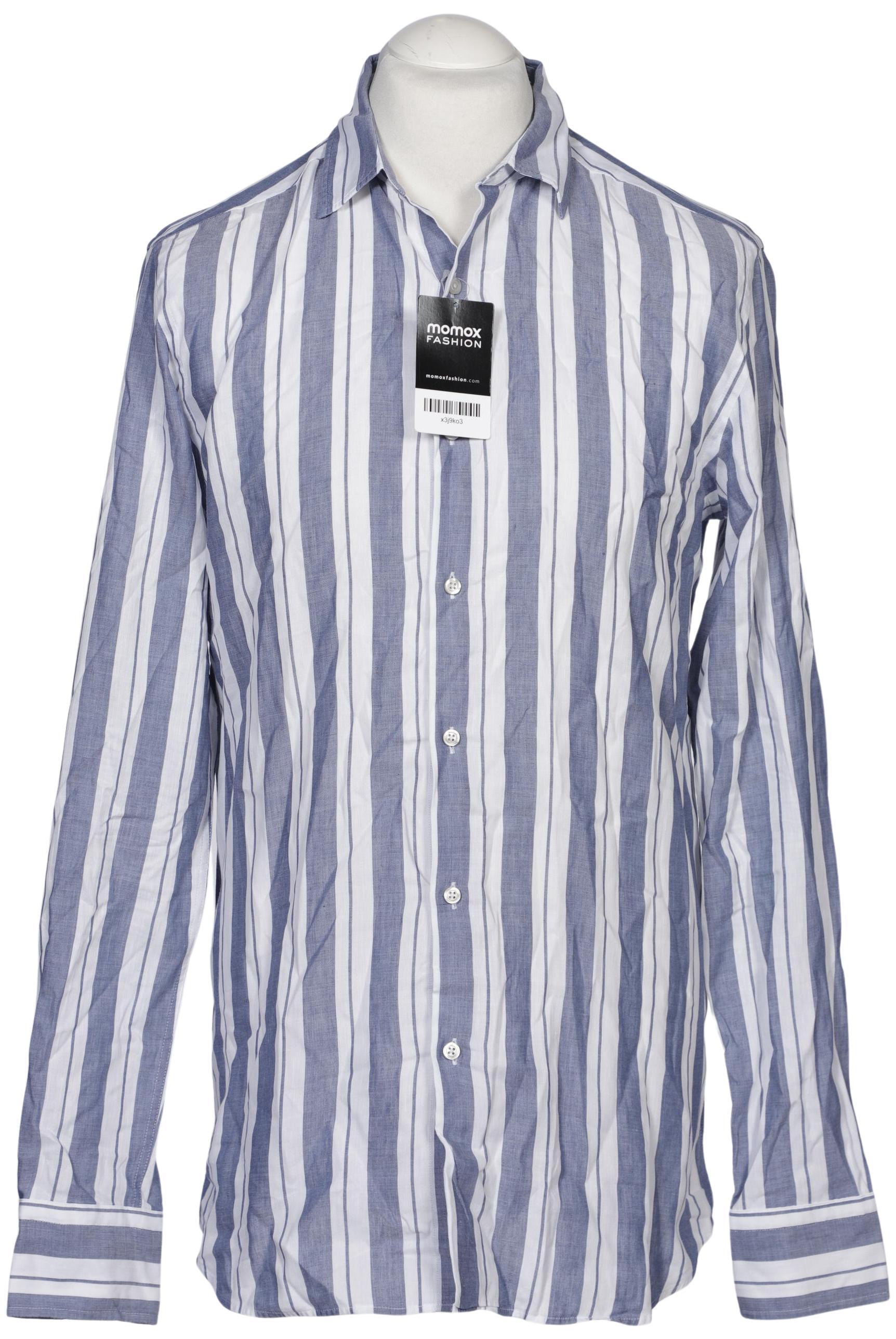 

Massimo Dutti Herren Hemd, mehrfarbig, Gr. 48