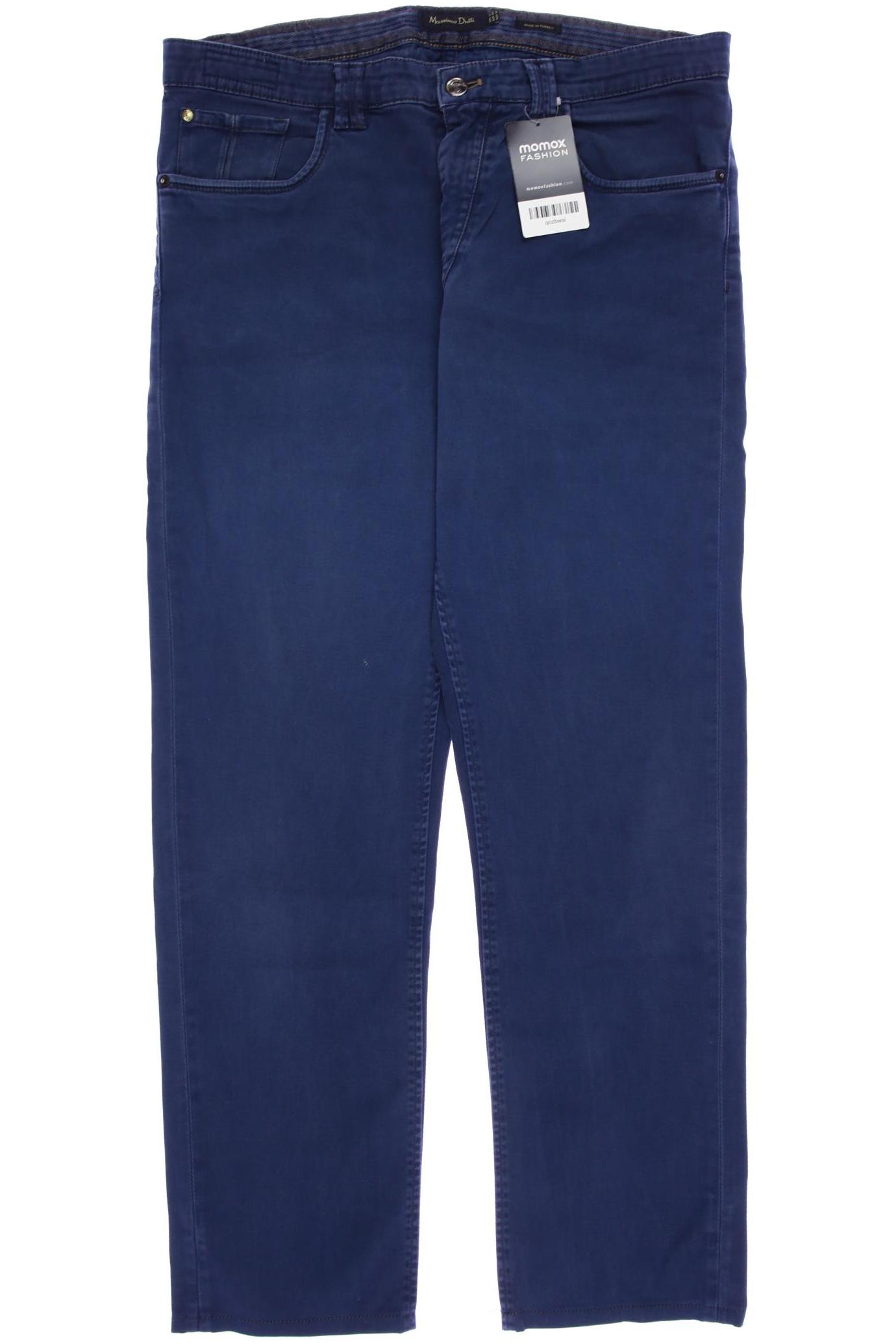 

Massimo Dutti Herren Jeans, marineblau, Gr. 32