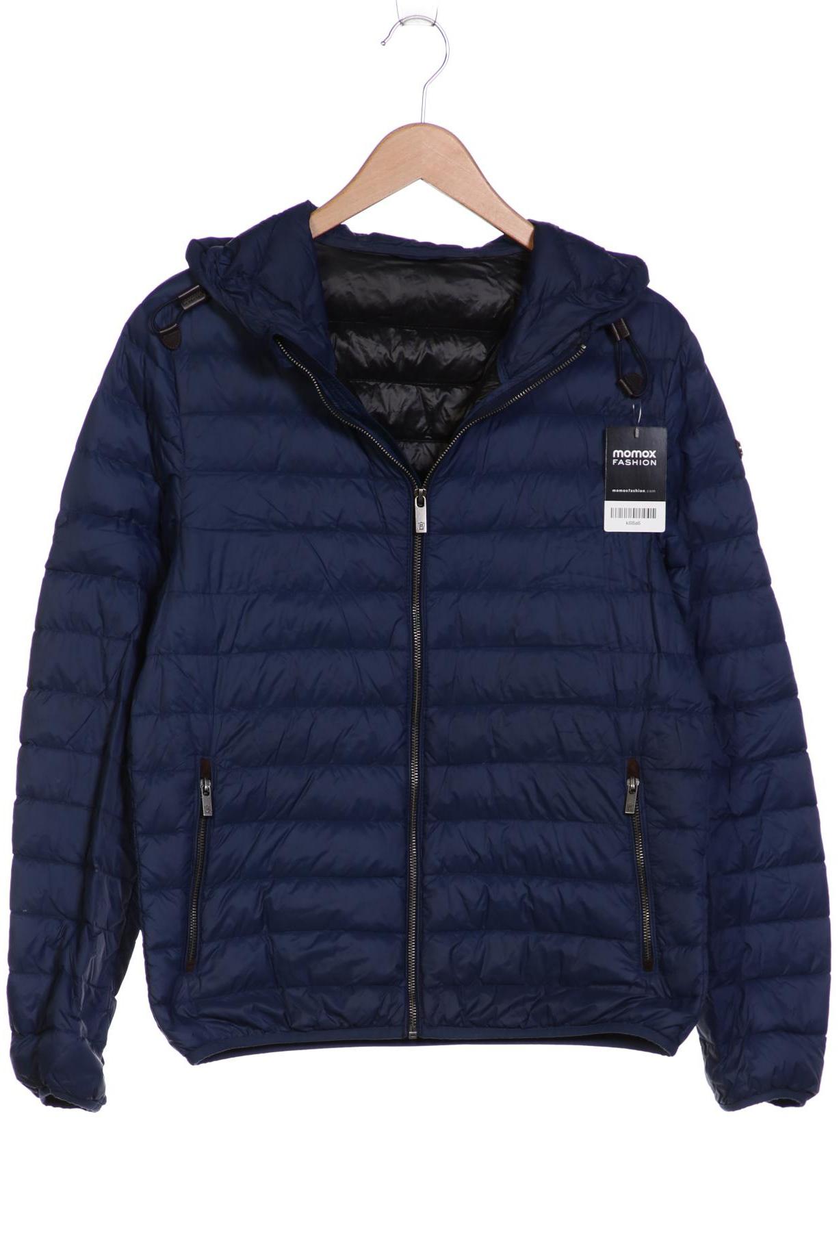 

Massimo Dutti Herren Jacke, marineblau, Gr. 48