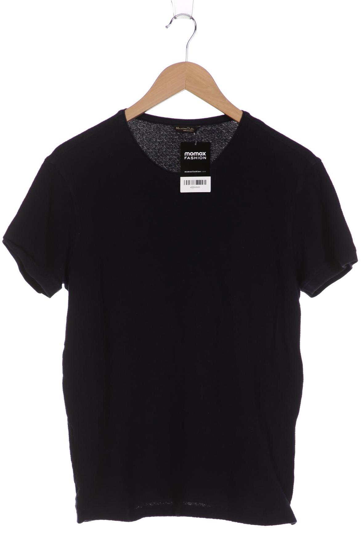 

Massimo Dutti Herren T-Shirt, marineblau, Gr. 48