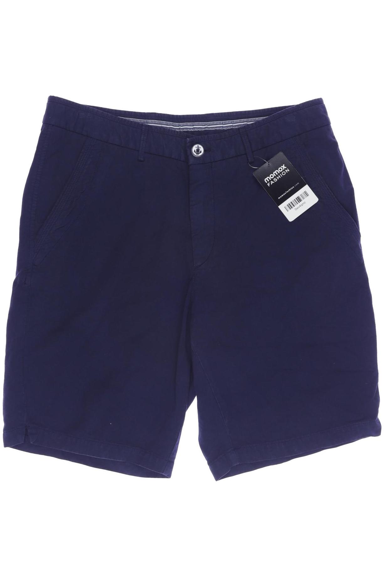 

Massimo Dutti Herren Shorts, marineblau, Gr. 31