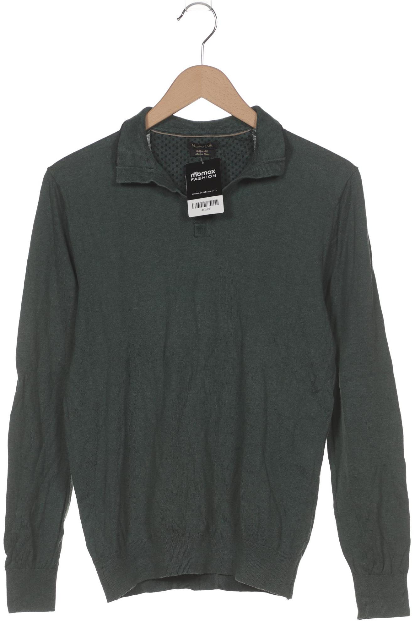 

Massimo Dutti Herren Pullover, grün, Gr. 48