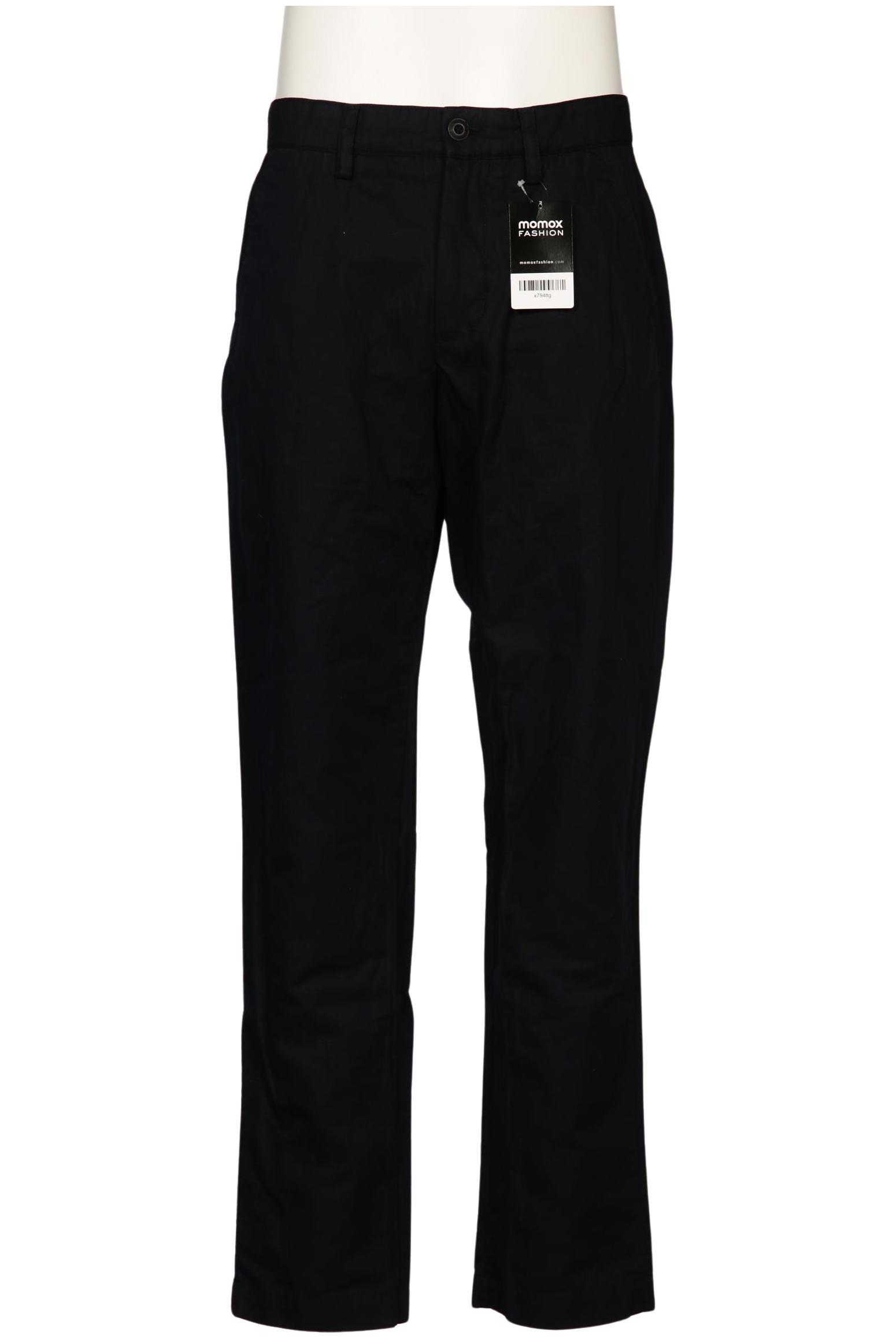 

Massimo Dutti Herren Stoffhose, schwarz, Gr. 30