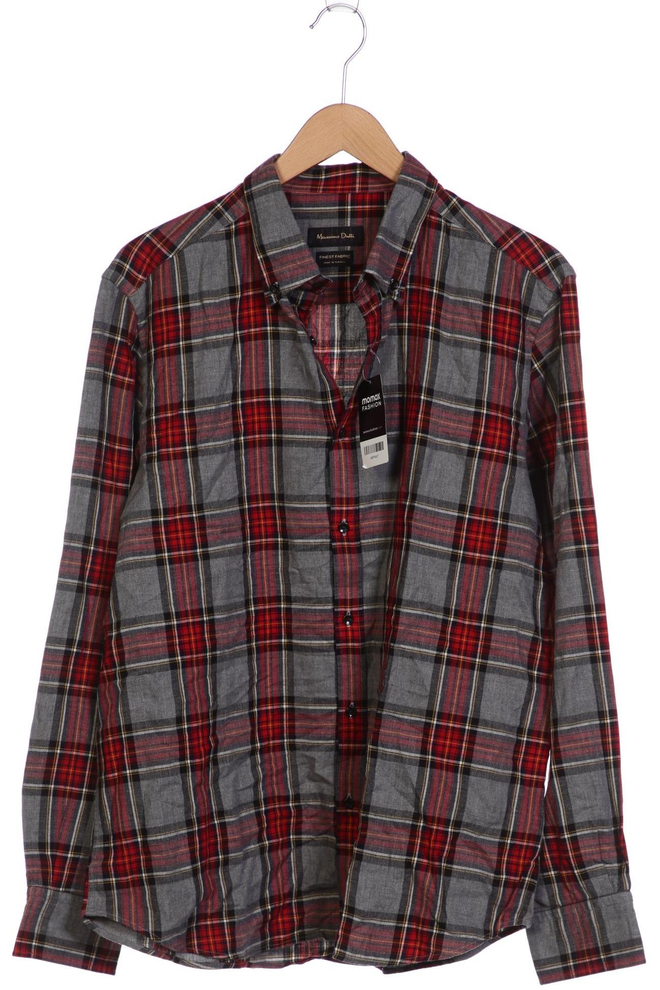 

Massimo Dutti Herren Hemd, grau