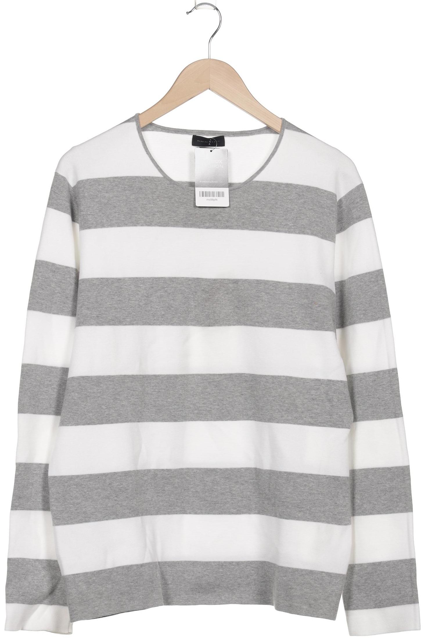 

Massimo Dutti Herren Pullover, grau, Gr. 54