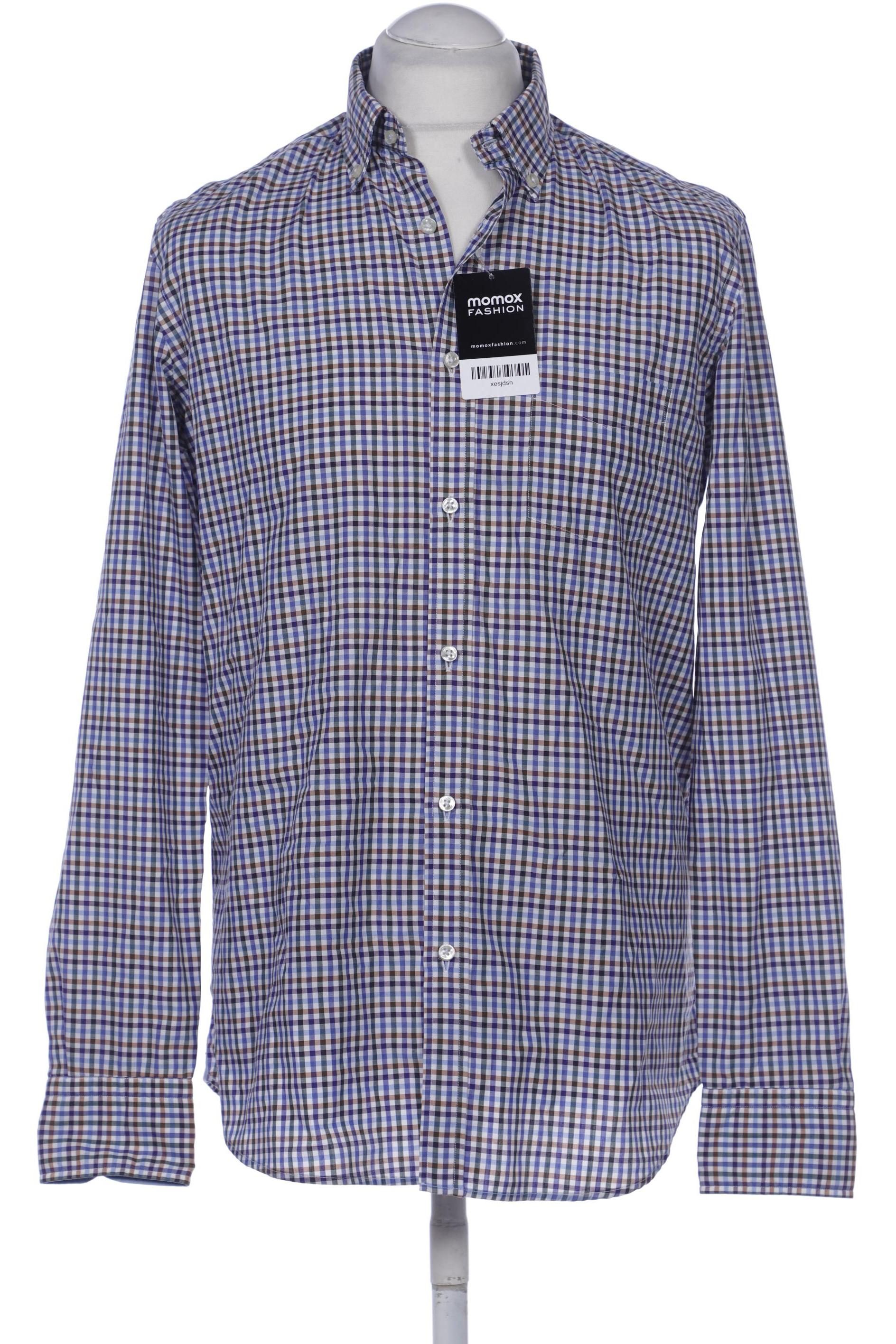 Thumbnail - Massimo Dutti Herren Hemd, mehrfarbig, Gr. 48