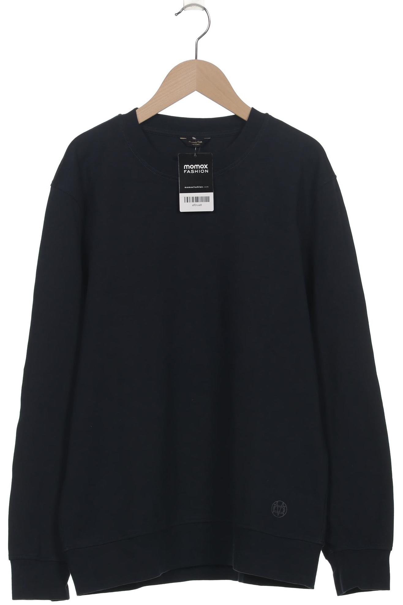 

Massimo Dutti Herren Sweatshirt, marineblau, Gr. 52