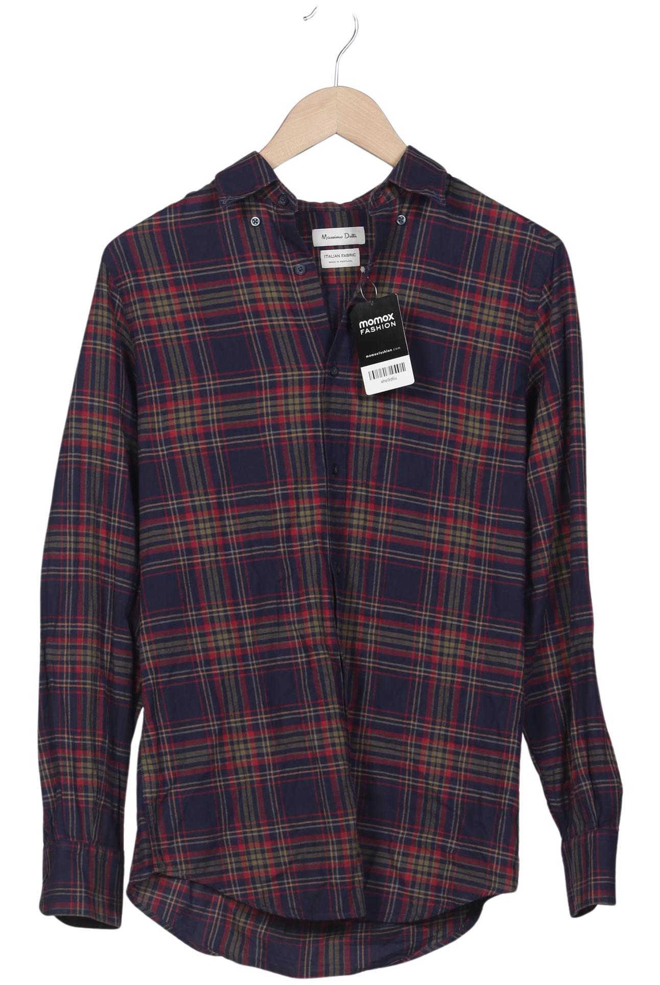 Thumbnail - Massimo Dutti Herren Hemd, mehrfarbig, Gr. 46