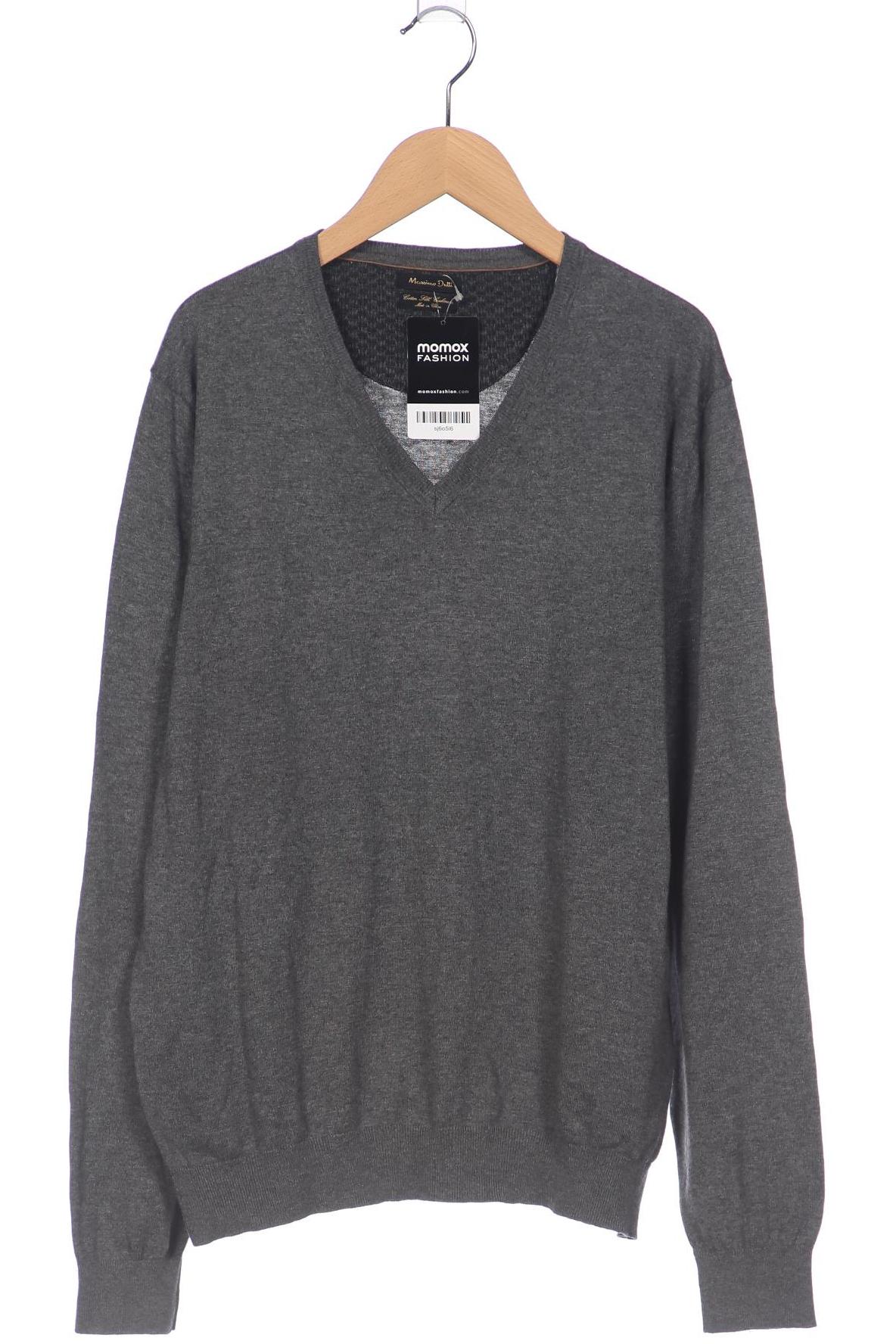 

Massimo Dutti Herren Pullover, grau, Gr. 52