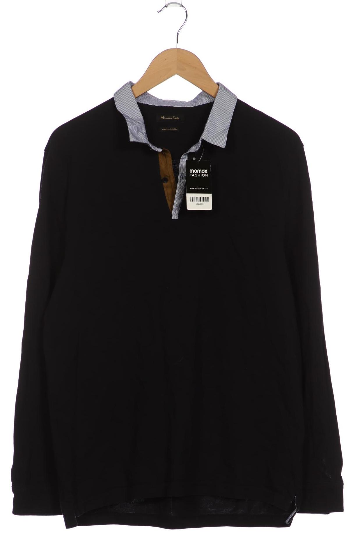 

Massimo Dutti Herren Poloshirt, marineblau, Gr. 56