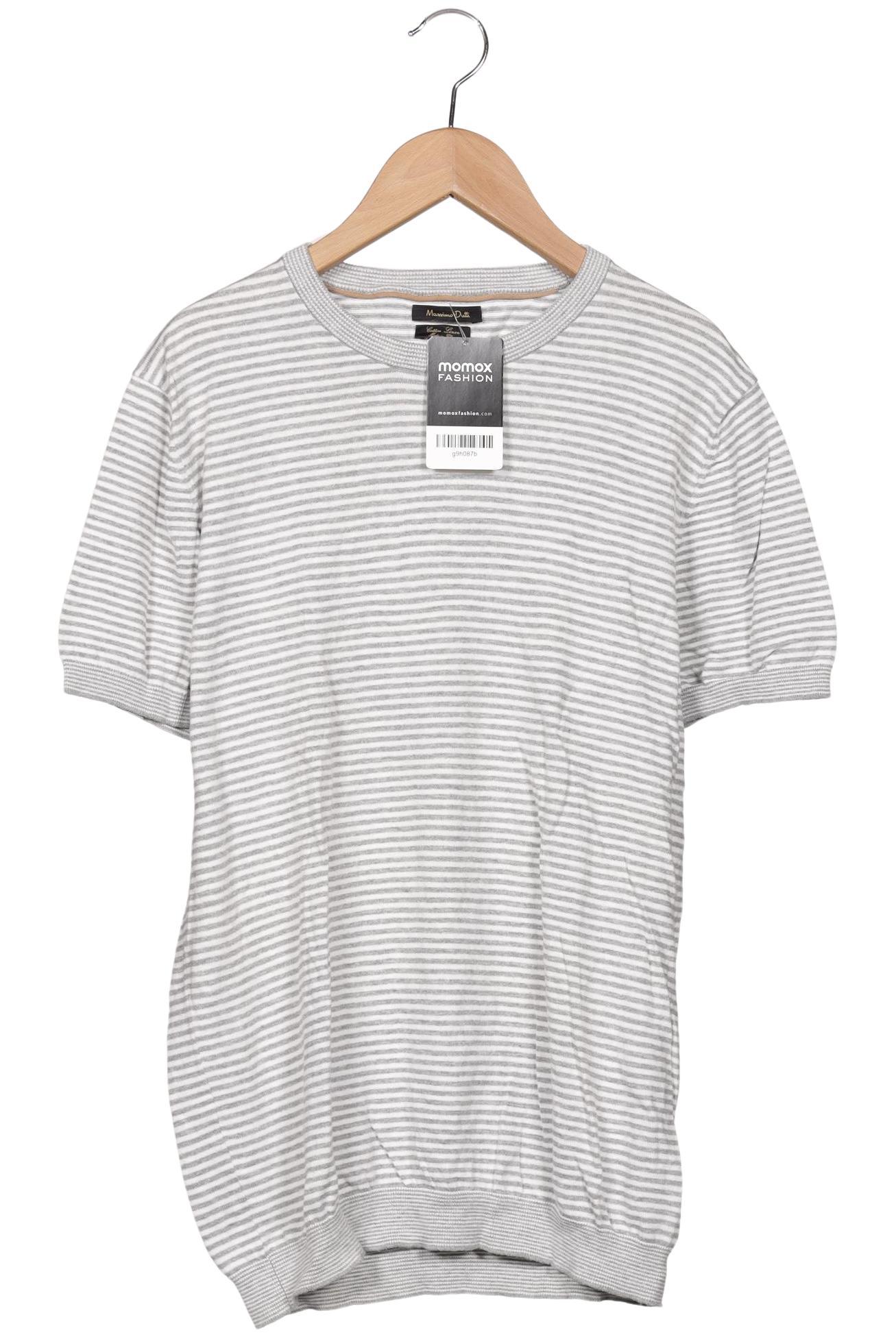 

Massimo Dutti Herren T-Shirt, grau, Gr. 52