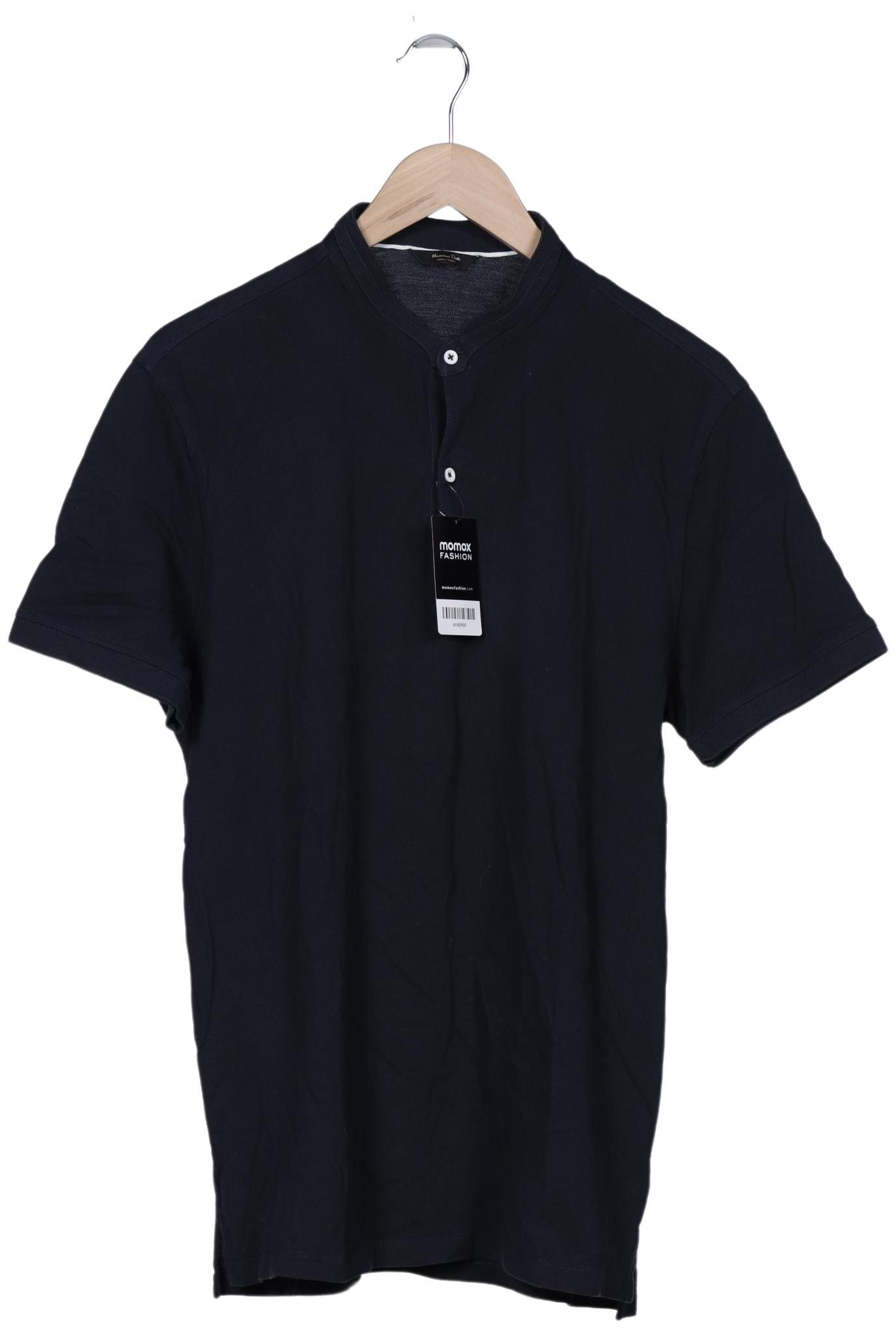 

Massimo Dutti Herren Poloshirt, marineblau, Gr. 54