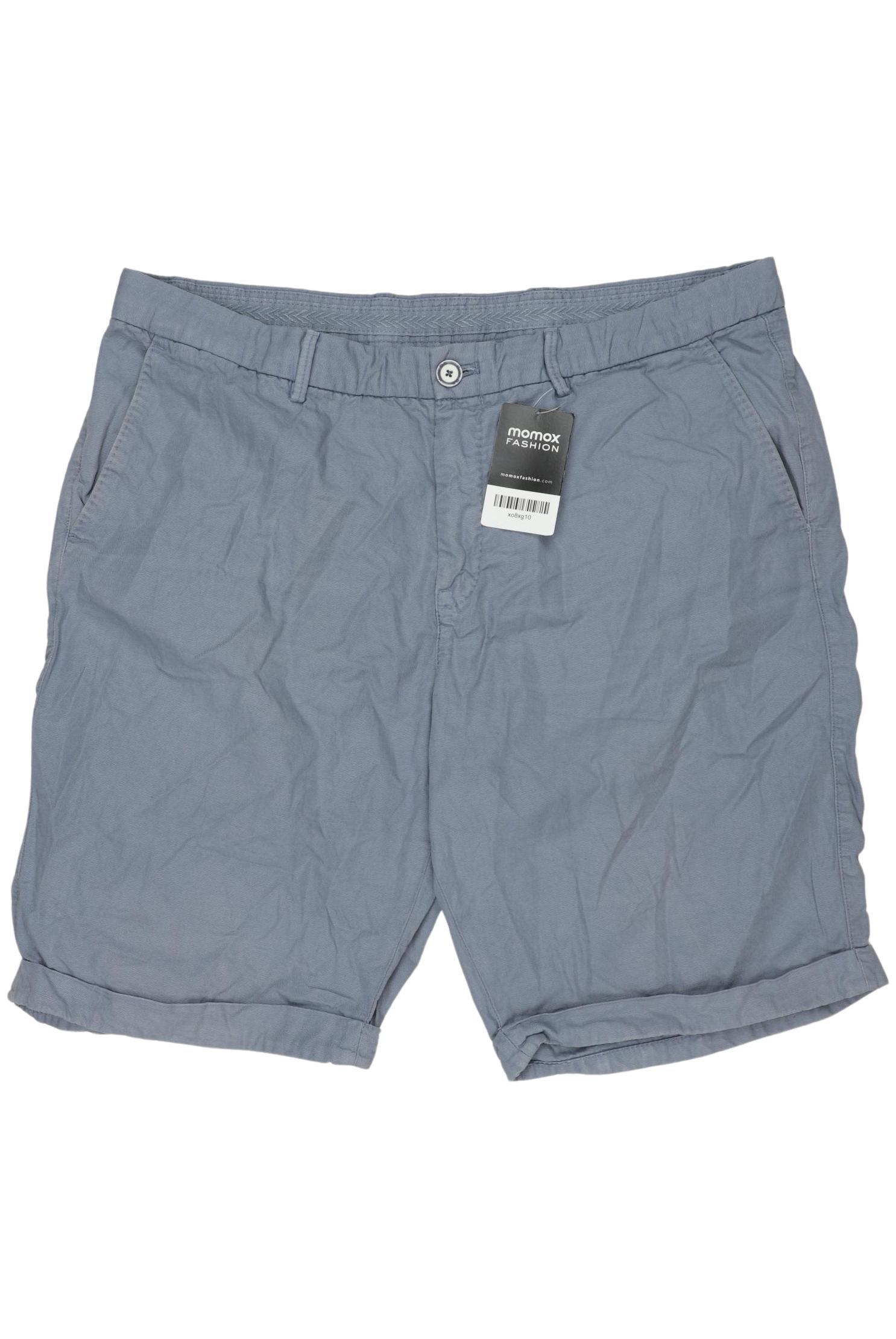 

Massimo Dutti Herren Shorts, blau, Gr. 46