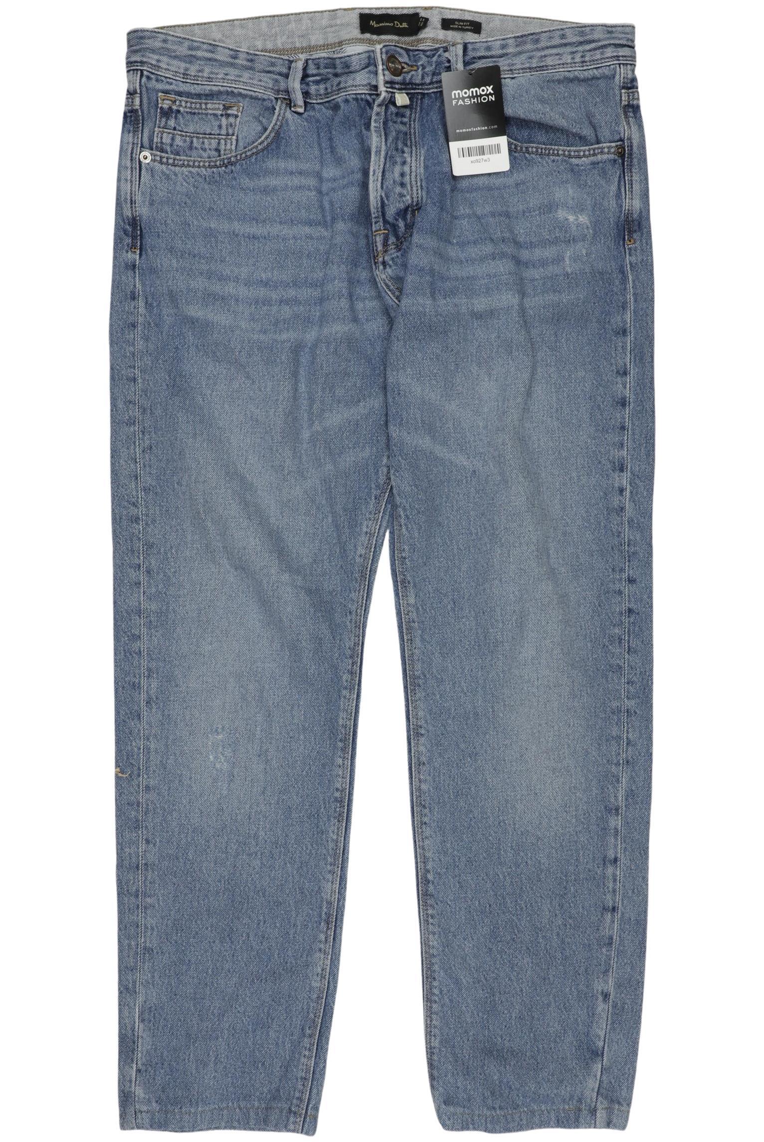 

Massimo Dutti Herren Jeans, blau, Gr. 34