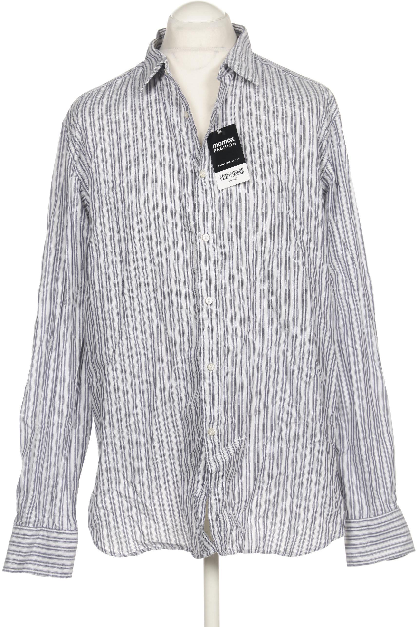 

Massimo Dutti Herren Hemd, weiß, Gr. 54