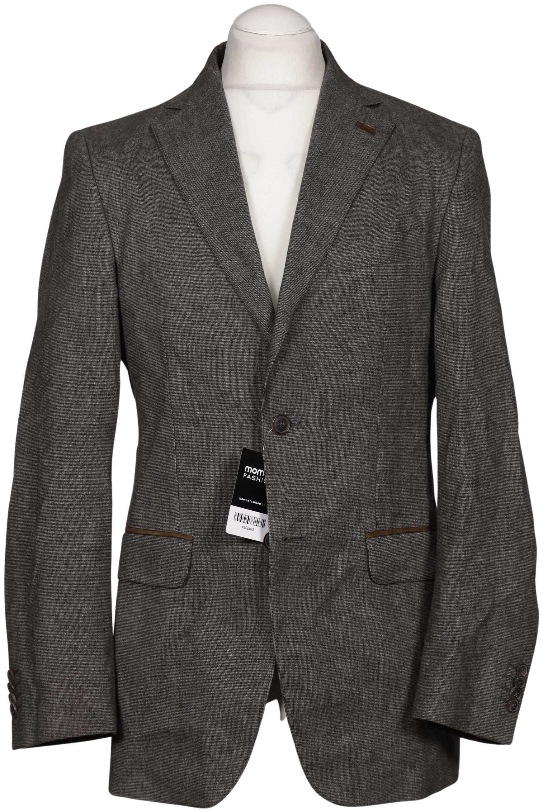 

Massimo Dutti Herren Sakko, grau, Gr. 48