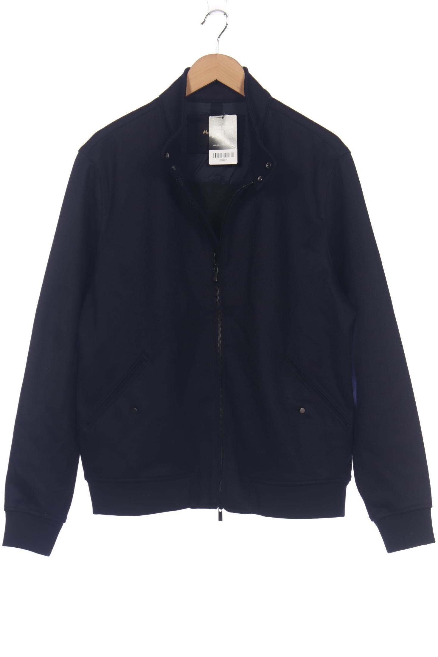 

Massimo Dutti Herren Jacke, marineblau, Gr. 56