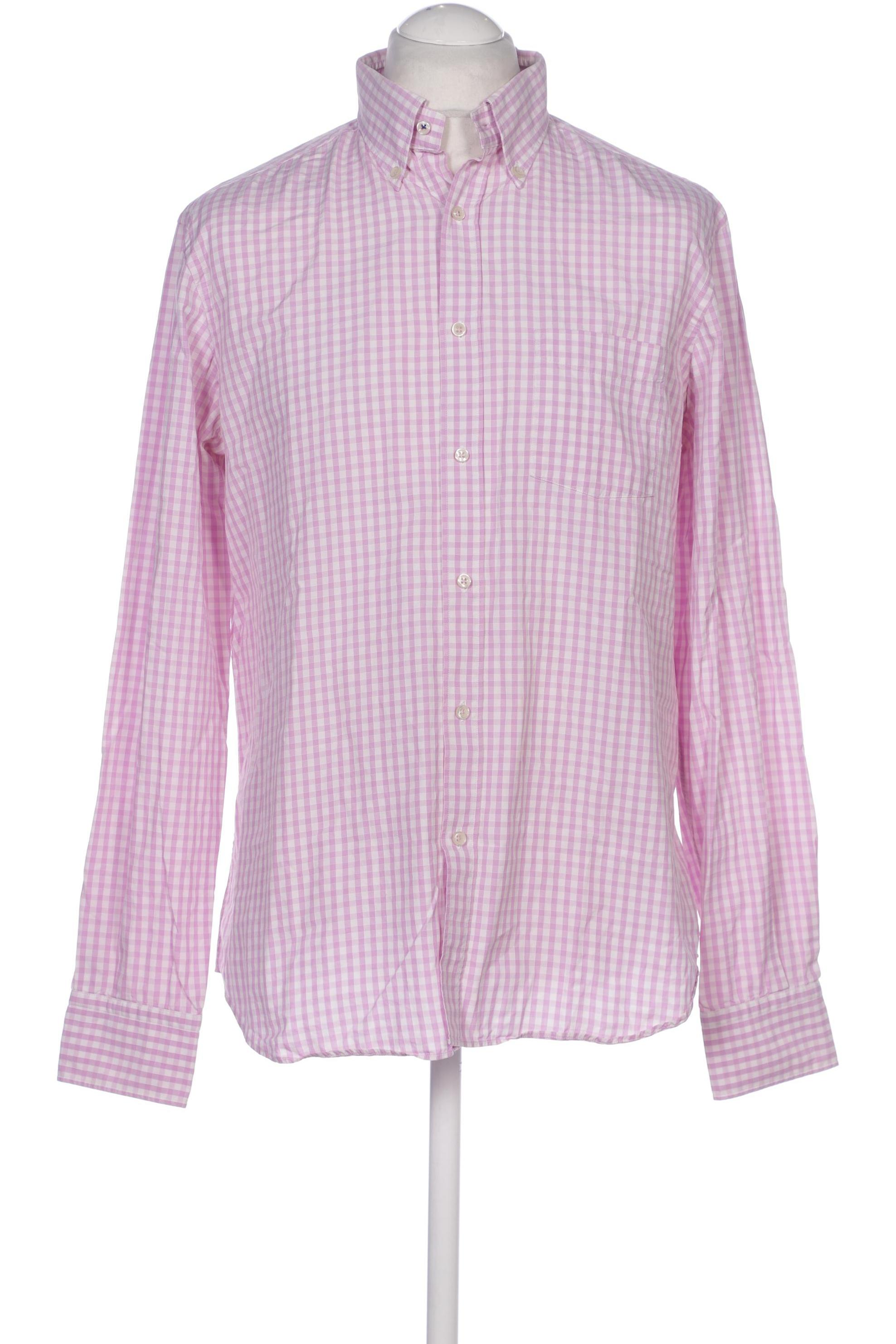 

Massimo Dutti Herren Hemd, pink, Gr. 54