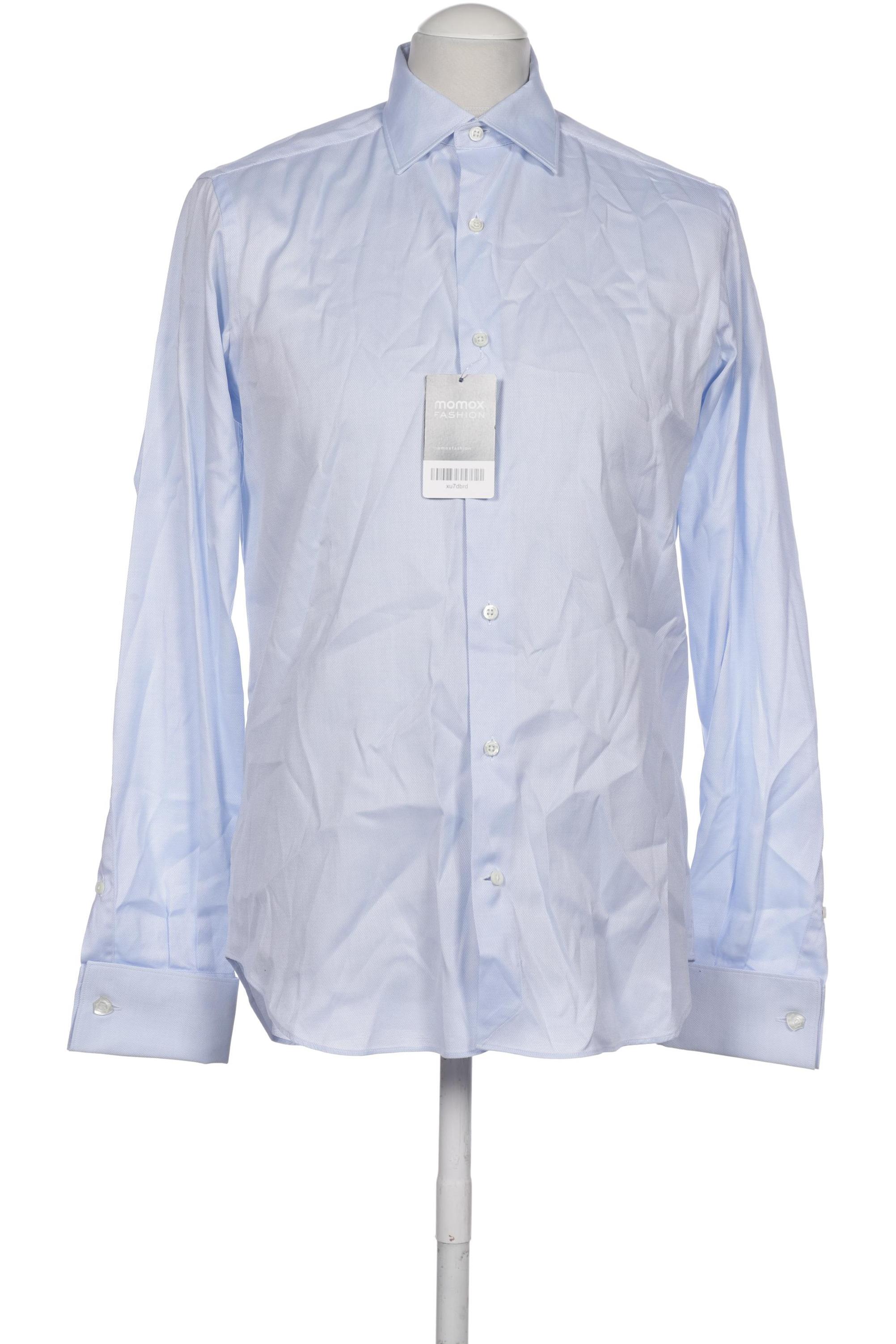

Massimo Dutti Herren Hemd, hellblau