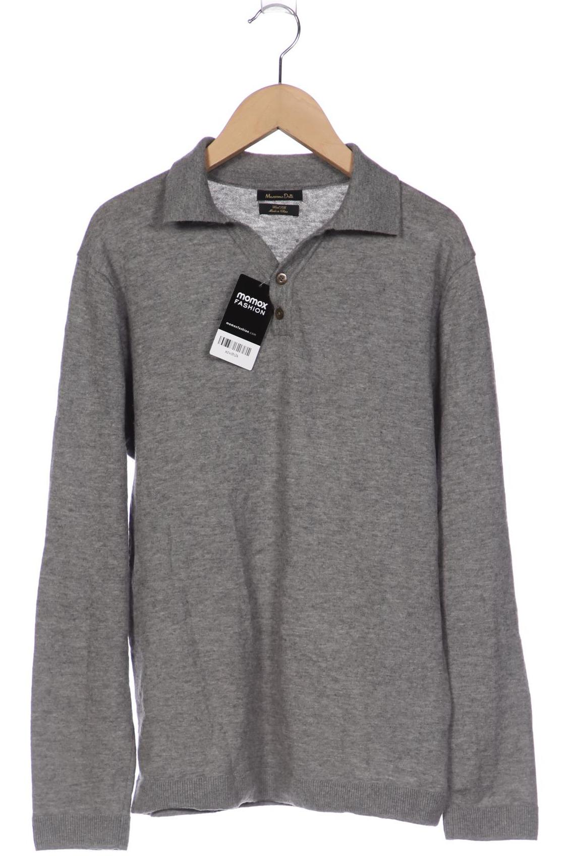 

Massimo Dutti Herren Pullover, grau