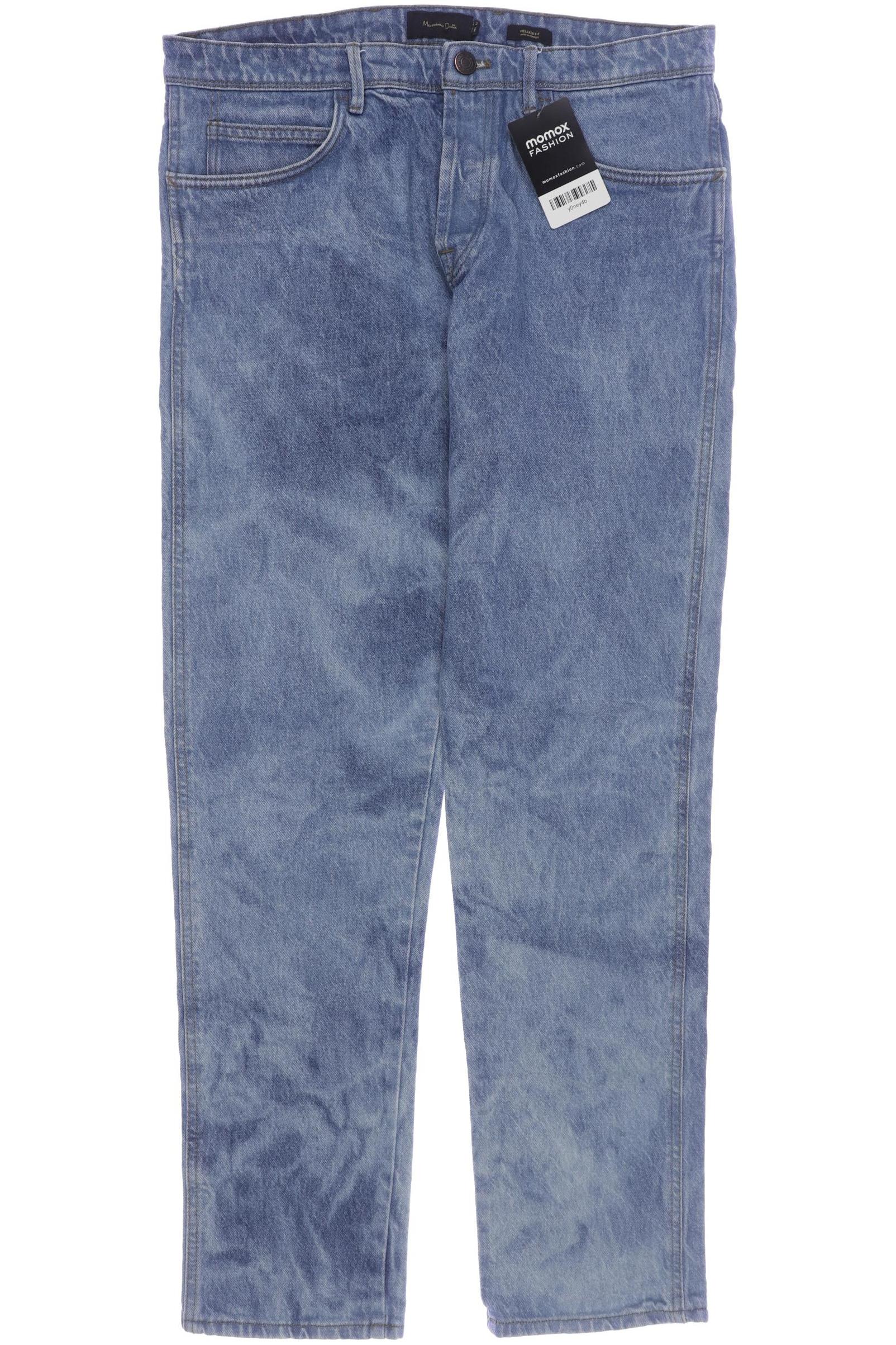 

Massimo Dutti Herren Jeans, blau, Gr. 32
