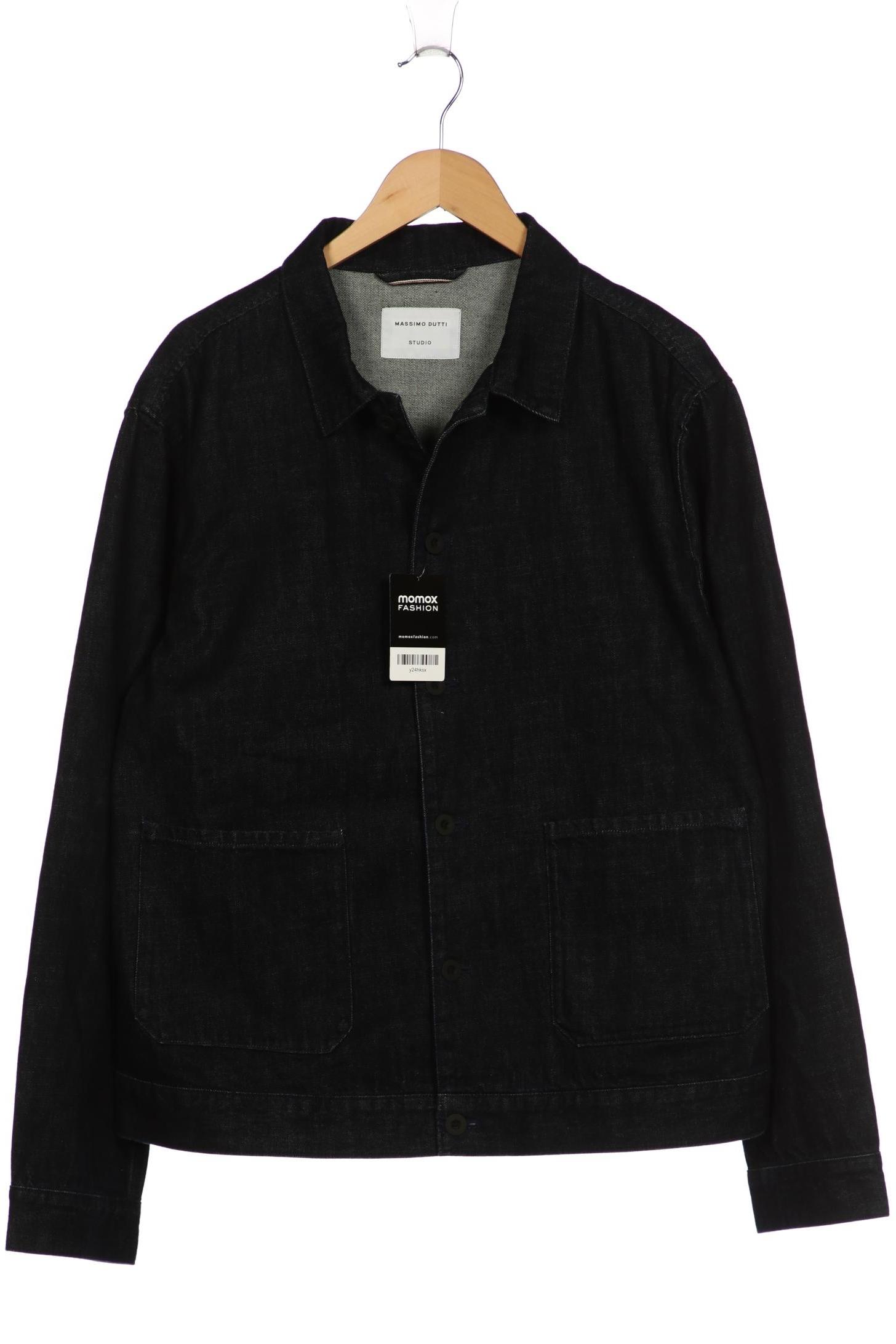 

Massimo Dutti Herren Jacke, marineblau, Gr. 54