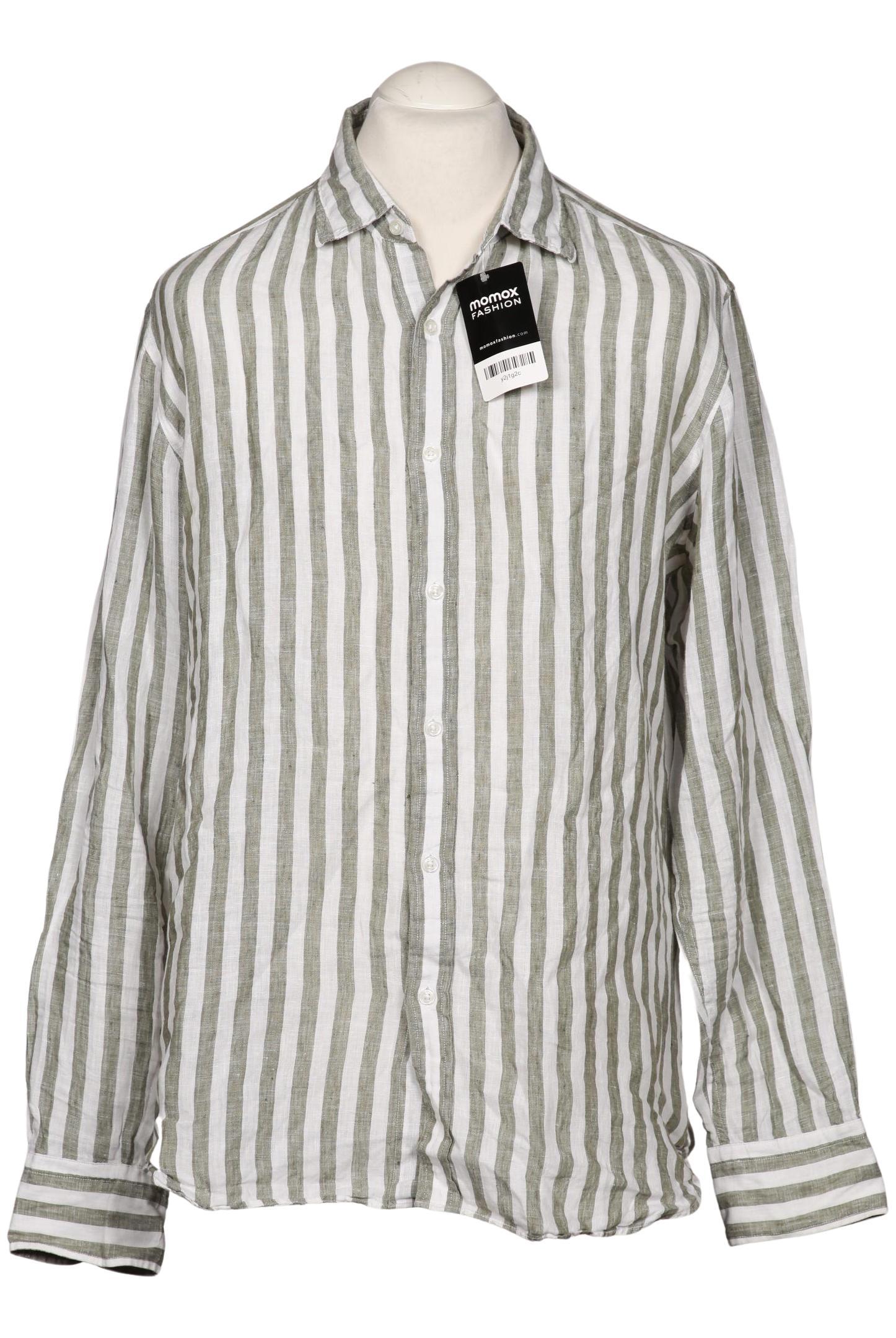 

Massimo Dutti Herren Hemd, grün, Gr. 54