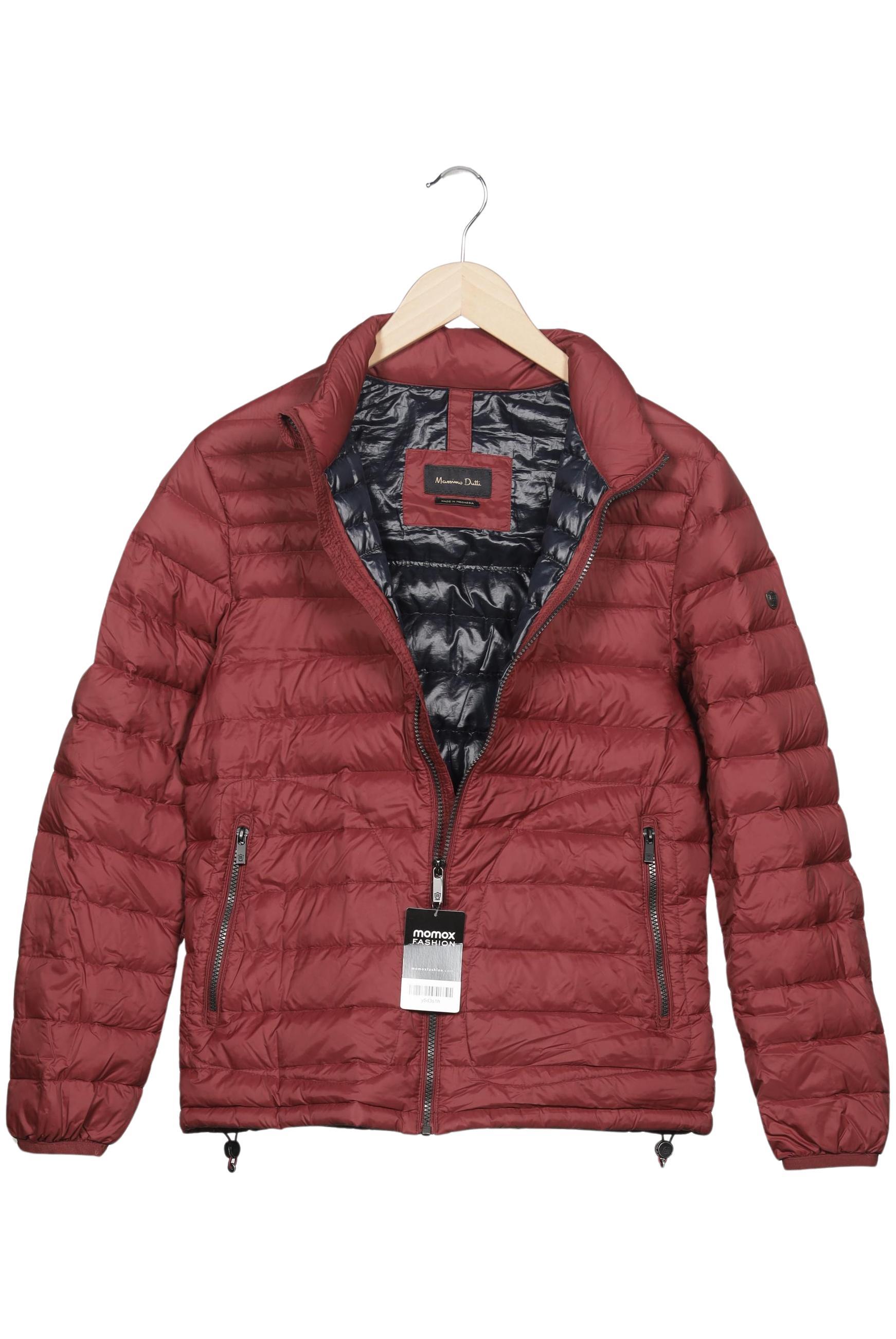 Thumbnail - Massimo Dutti Herren Jacke, rot, Gr. 48