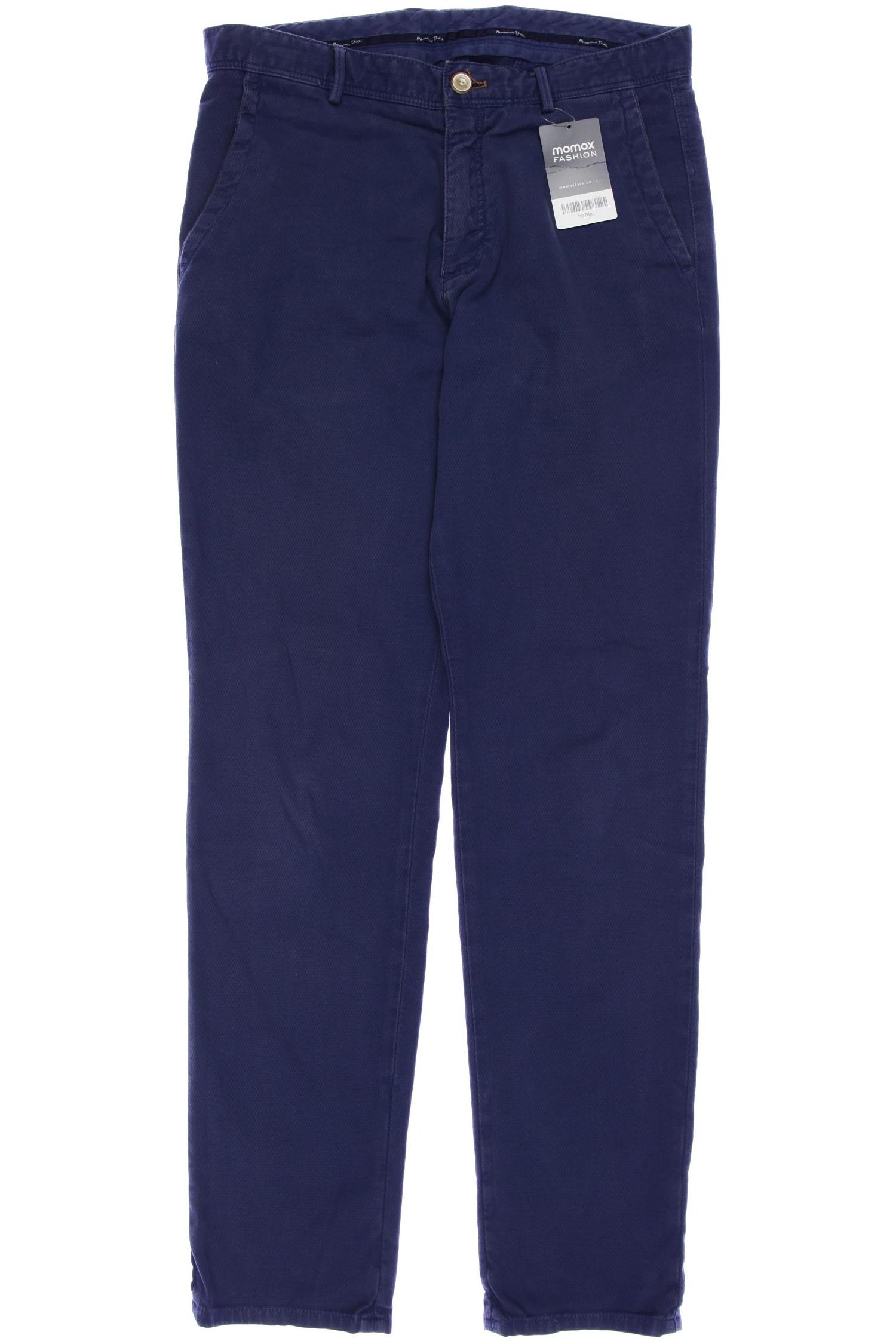 

Massimo Dutti Herren Stoffhose, blau, Gr. 30