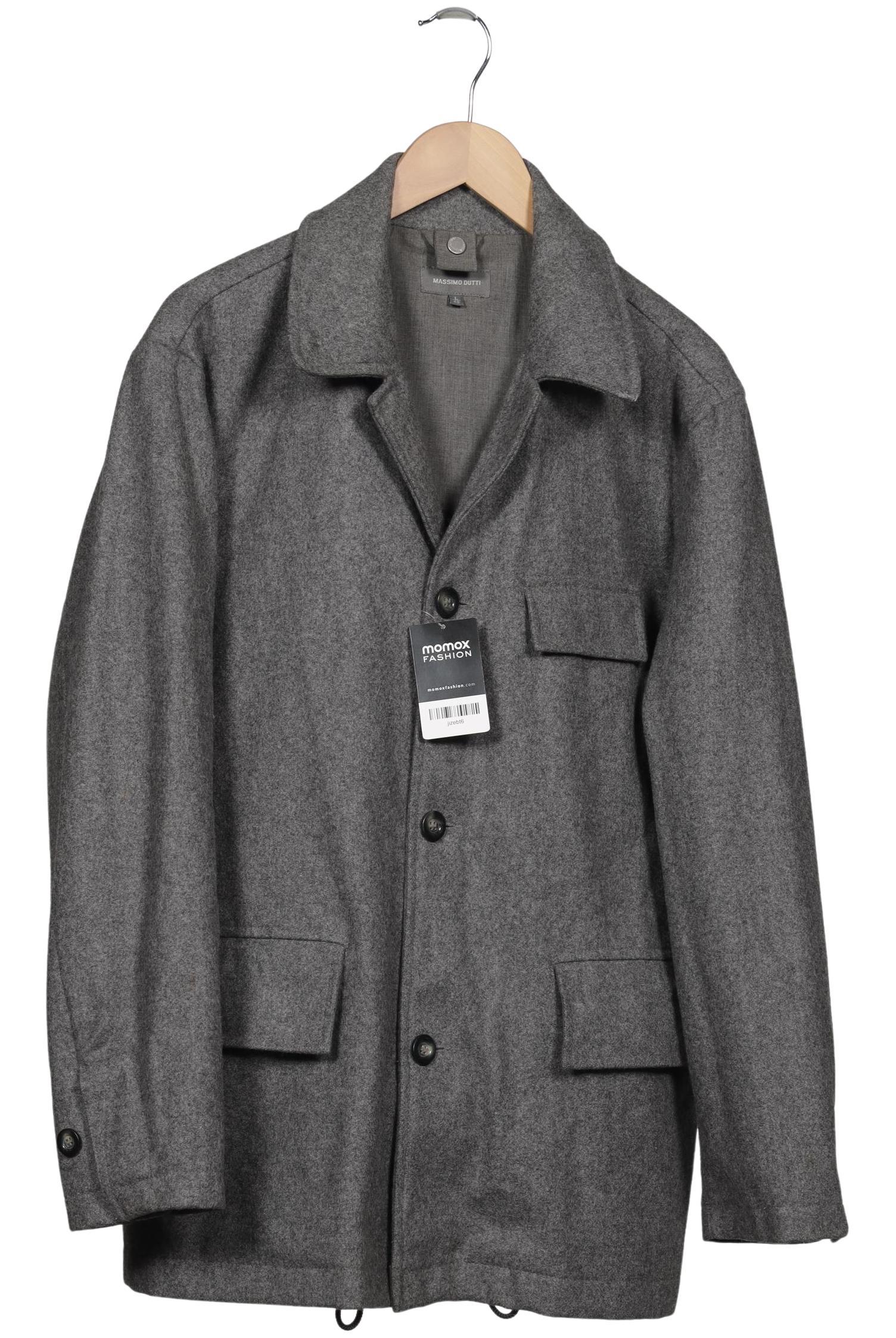 

Massimo Dutti Herren Jacke, grau, Gr. 52