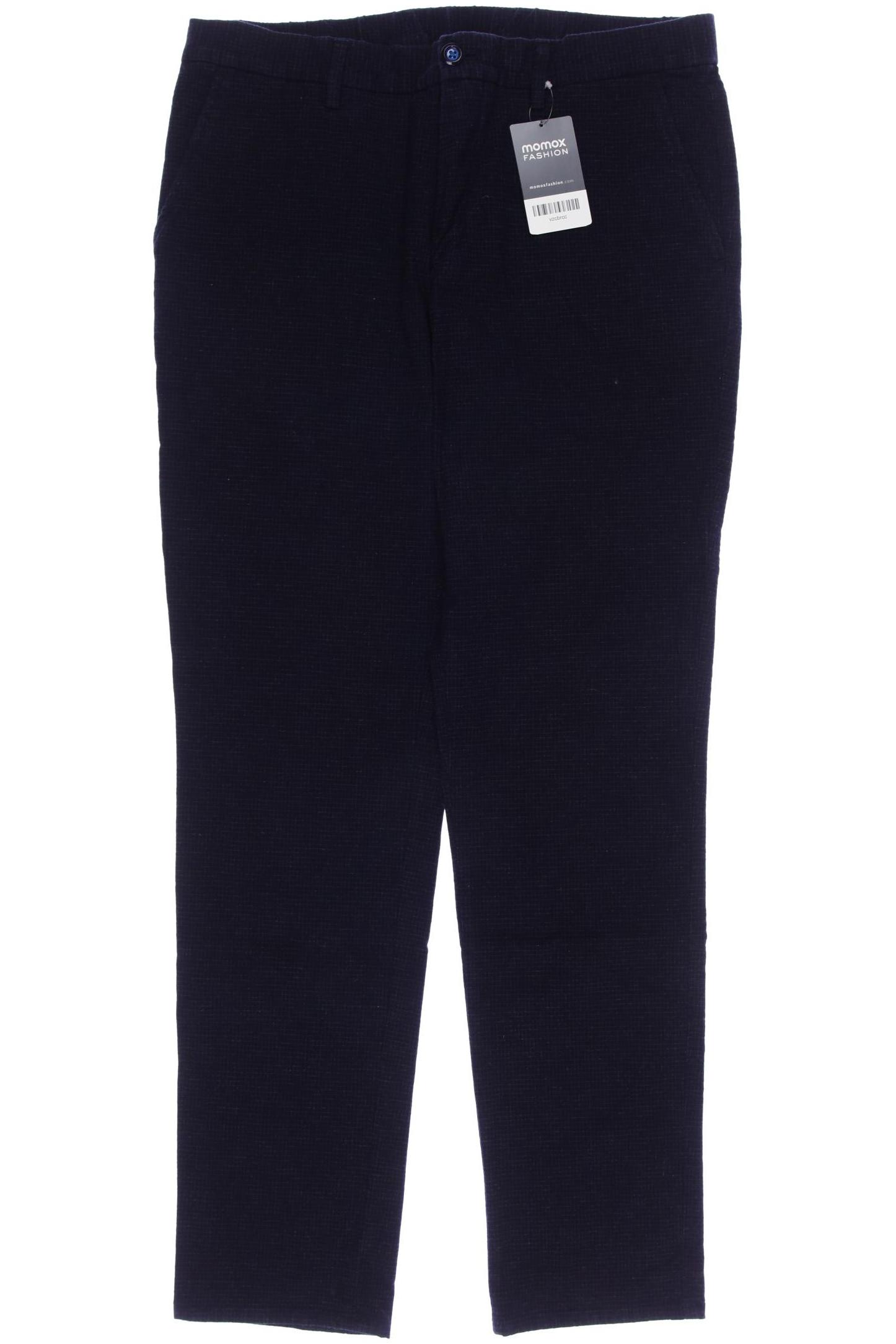 

Massimo Dutti Herren Stoffhose, marineblau, Gr. 44