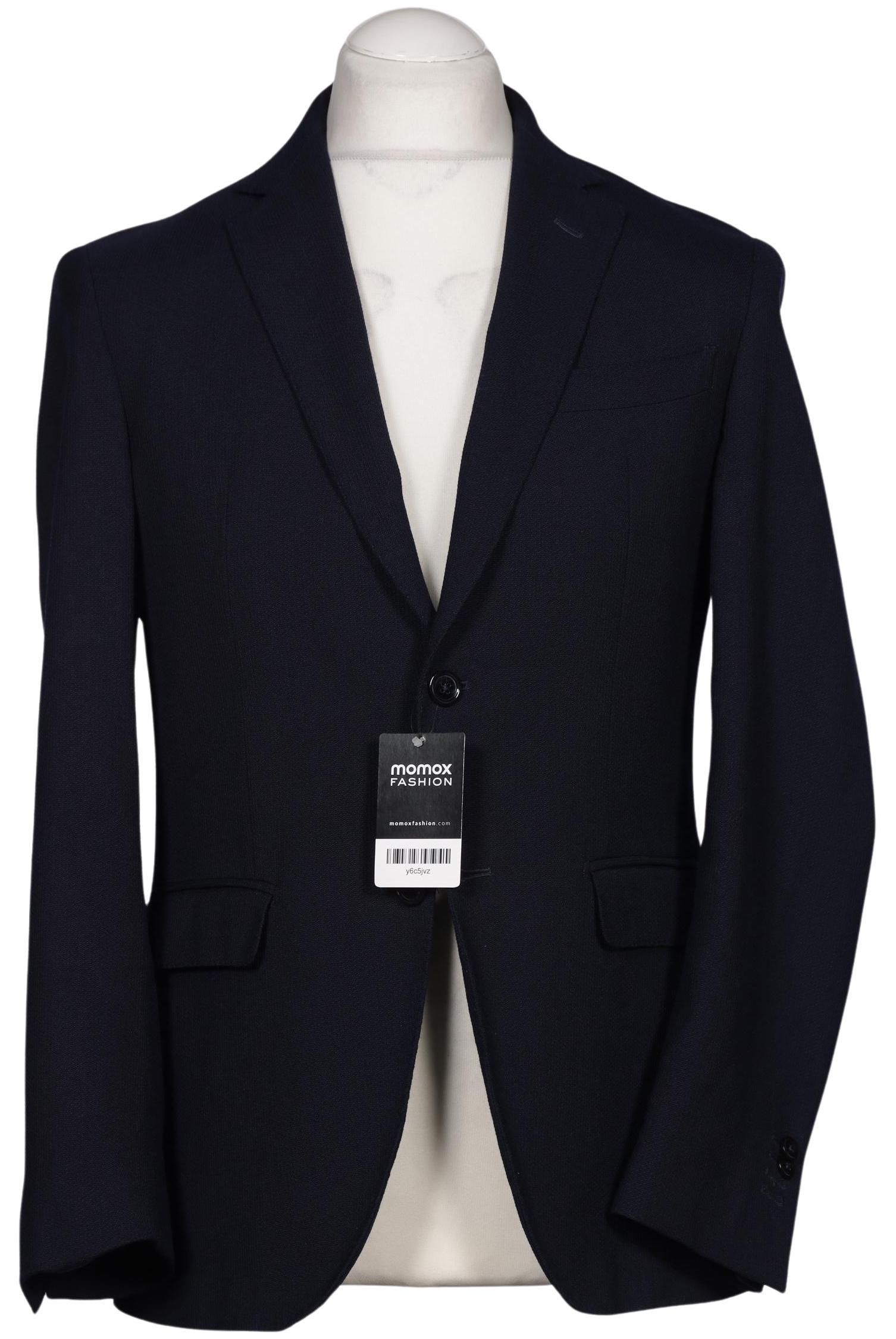 

Massimo Dutti Herren Sakko, marineblau, Gr. 48