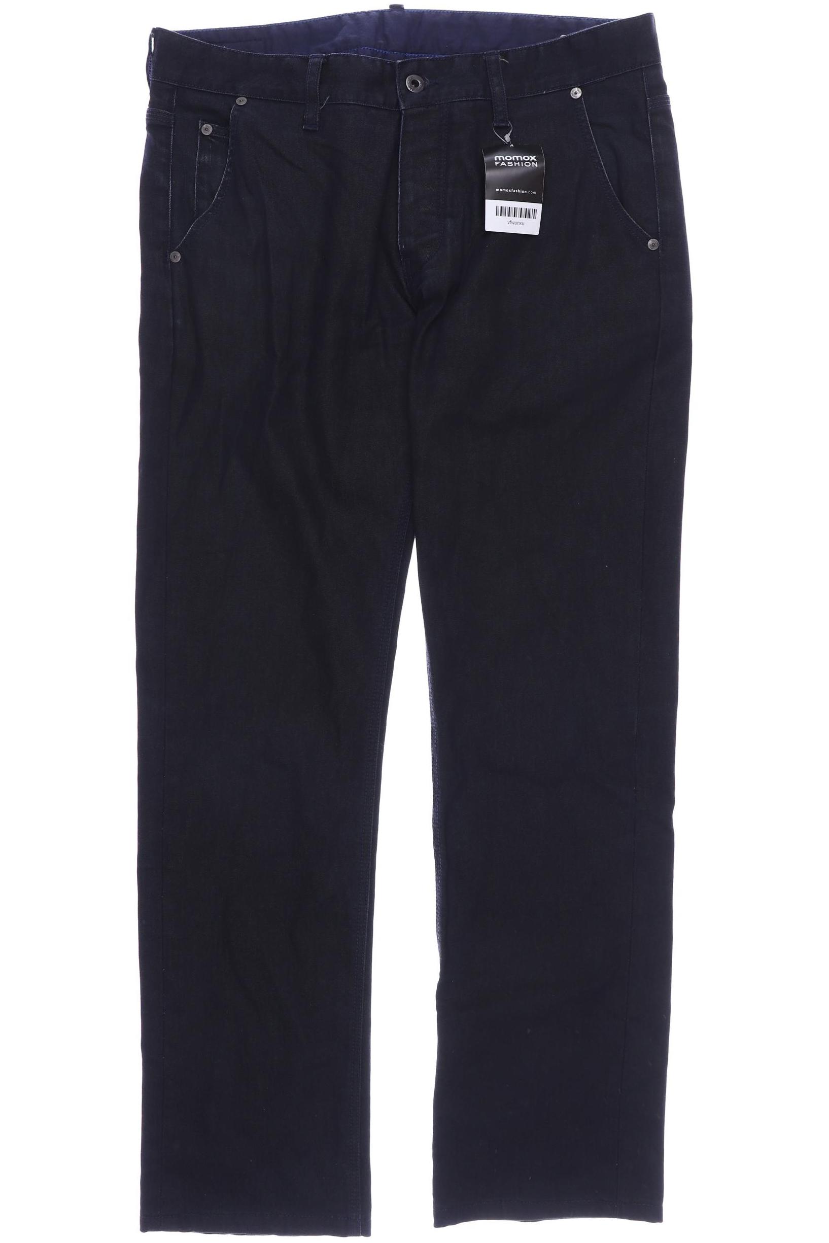 

Massimo Dutti Herren Jeans, marineblau