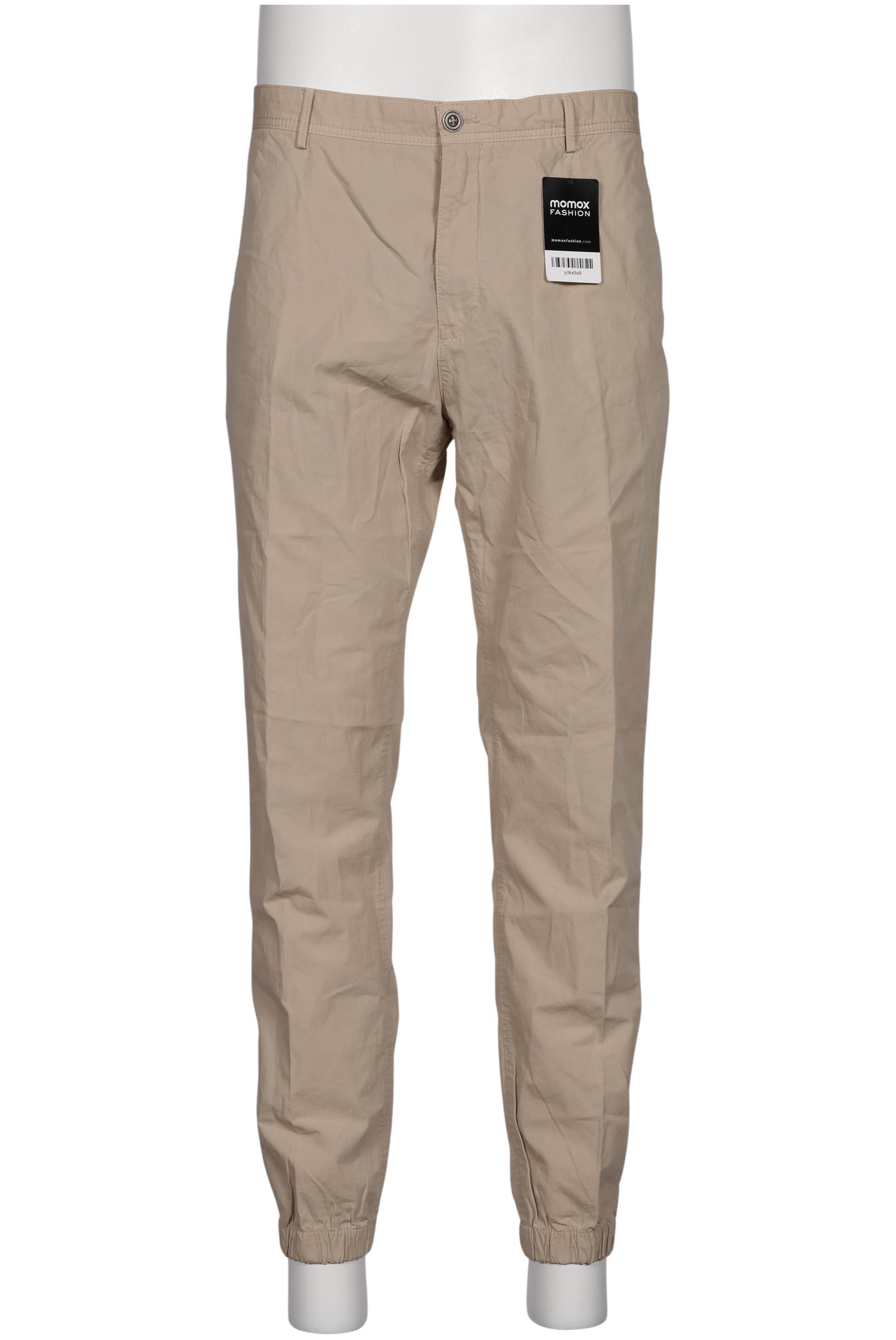 

Massimo Dutti Herren Stoffhose, beige, Gr. 48