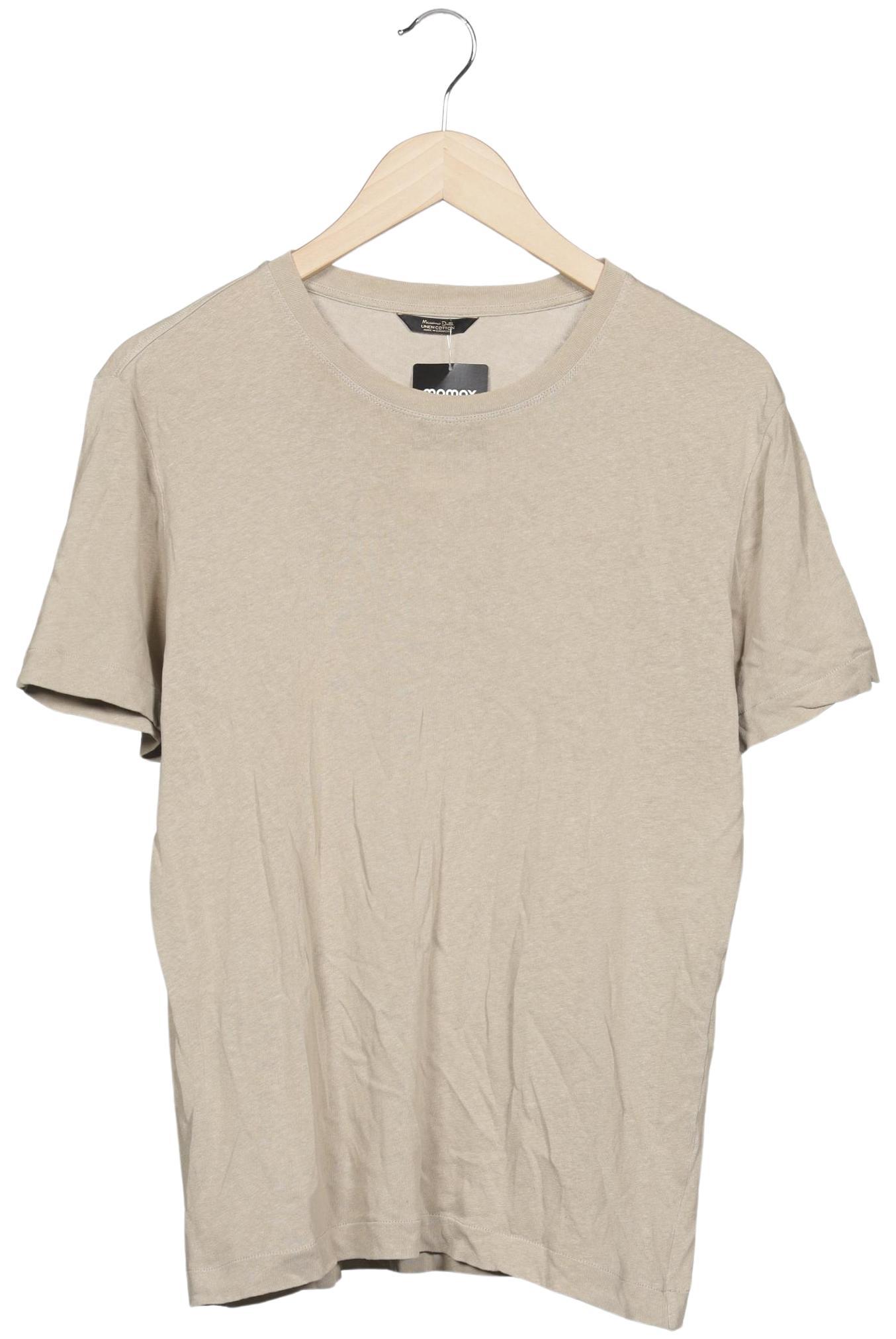 Thumbnail - Massimo Dutti Herren T-Shirt, beige, Gr. 48