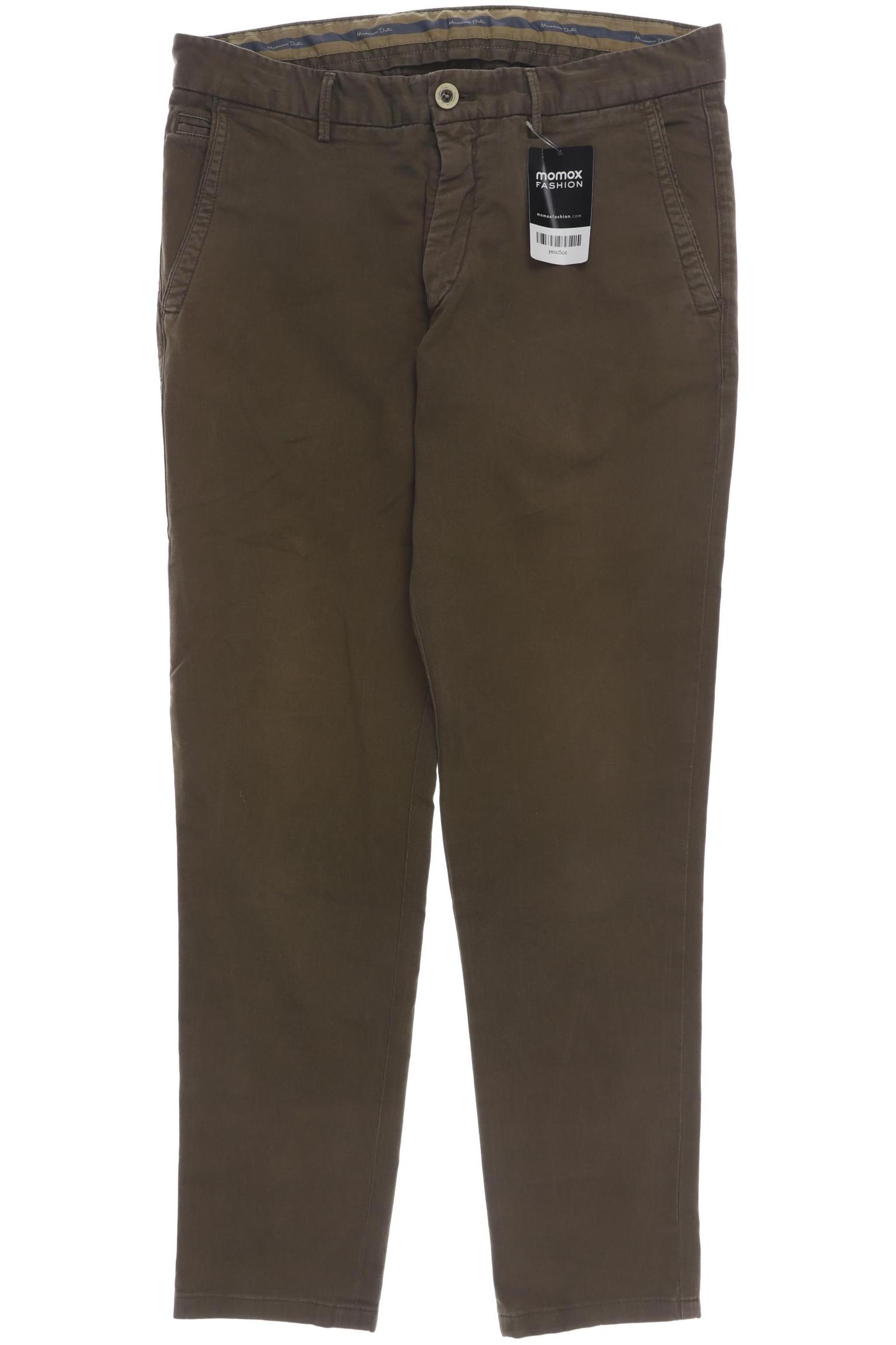 

Massimo Dutti Herren Stoffhose, braun