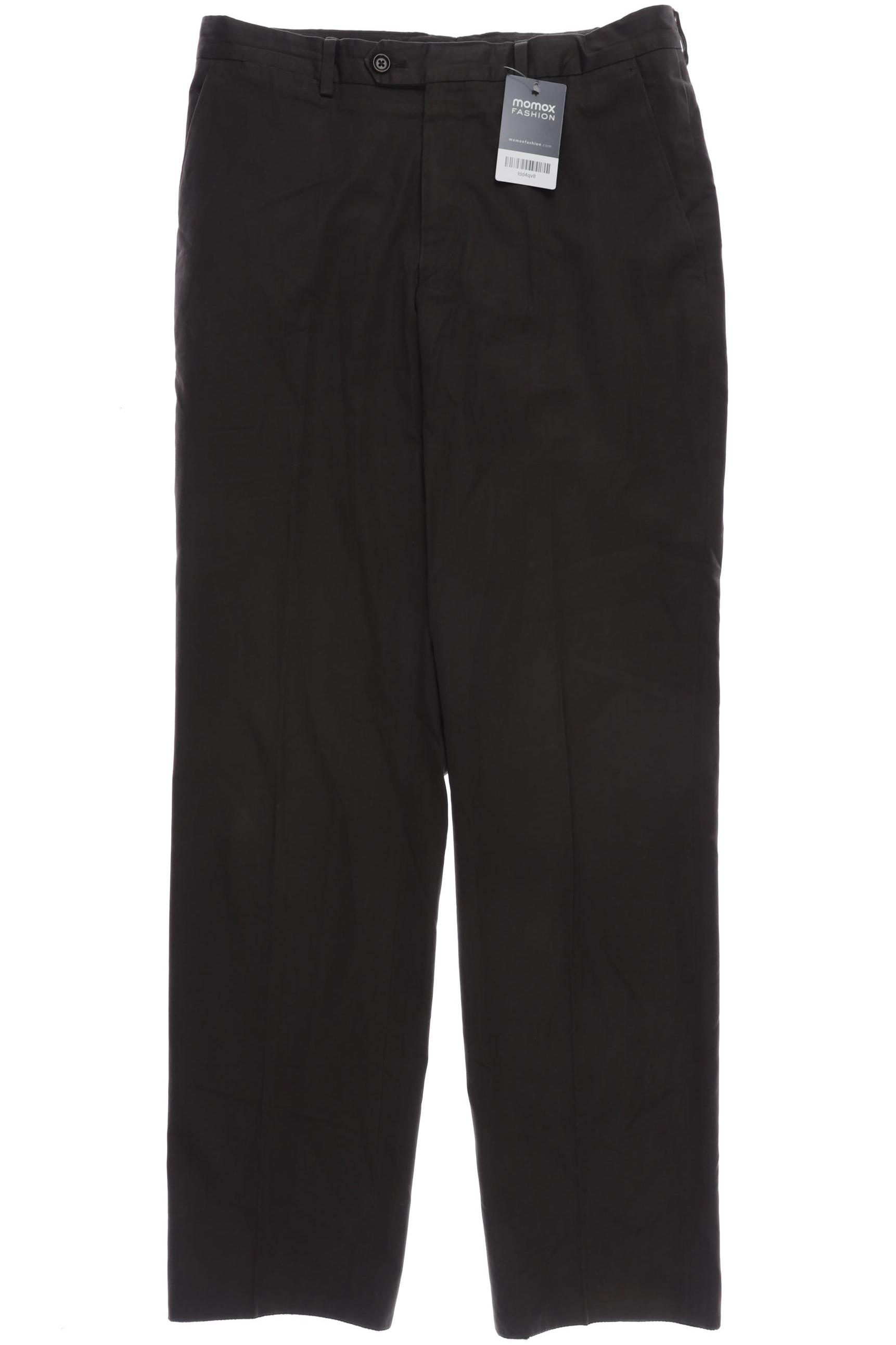 

Massimo Dutti Herren Stoffhose, grün, Gr. 31