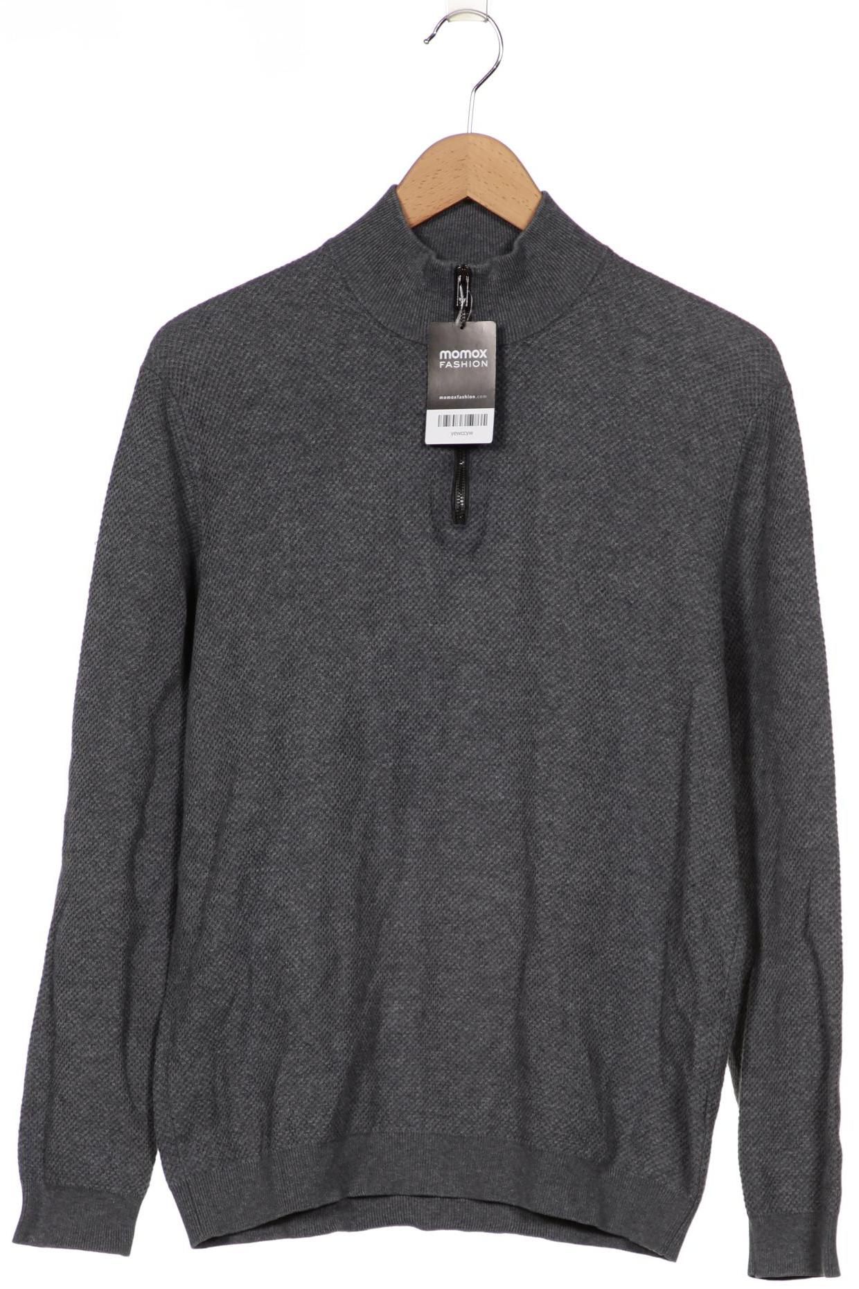 

Massimo Dutti Herren Pullover, grau, Gr. 56