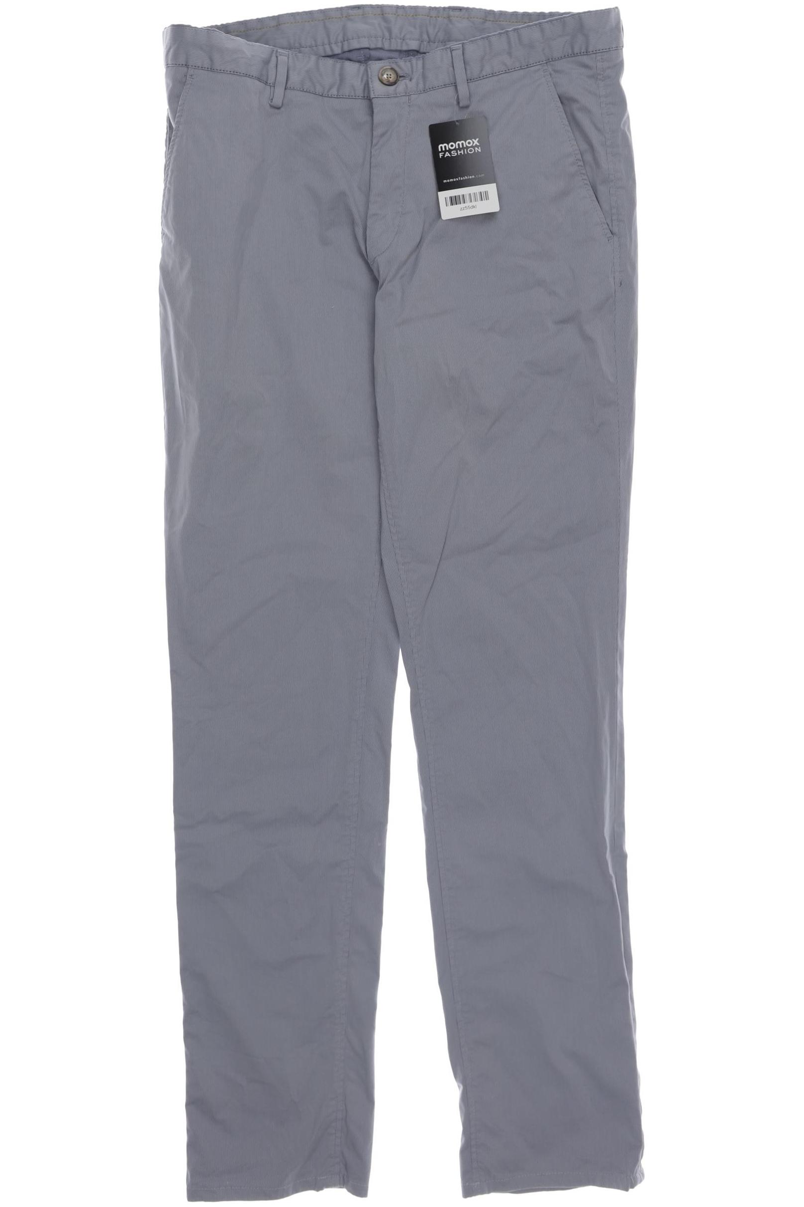 

Massimo Dutti Herren Stoffhose, hellblau, Gr. 31