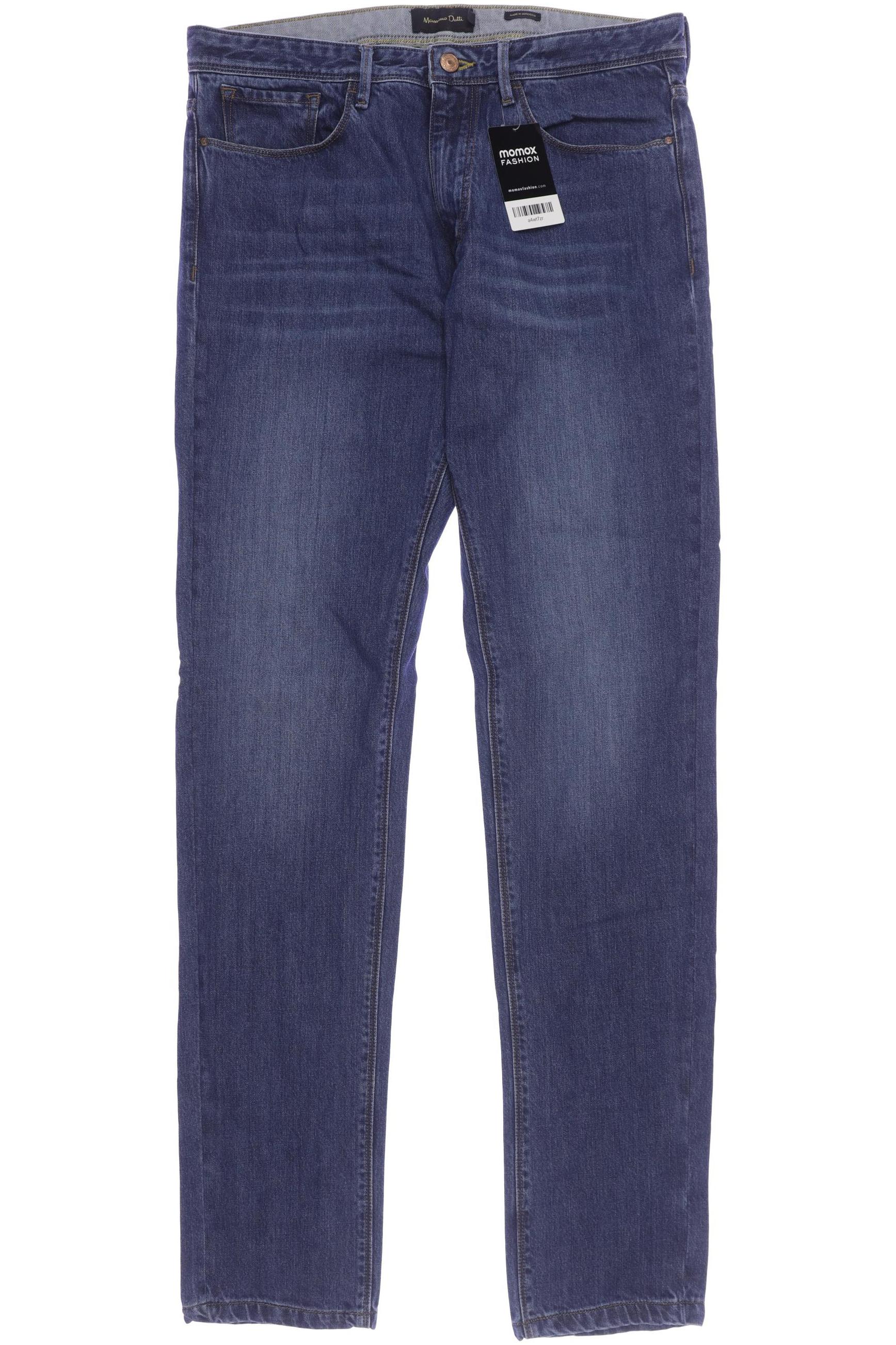 

Massimo Dutti Herren Jeans, blau, Gr. 42