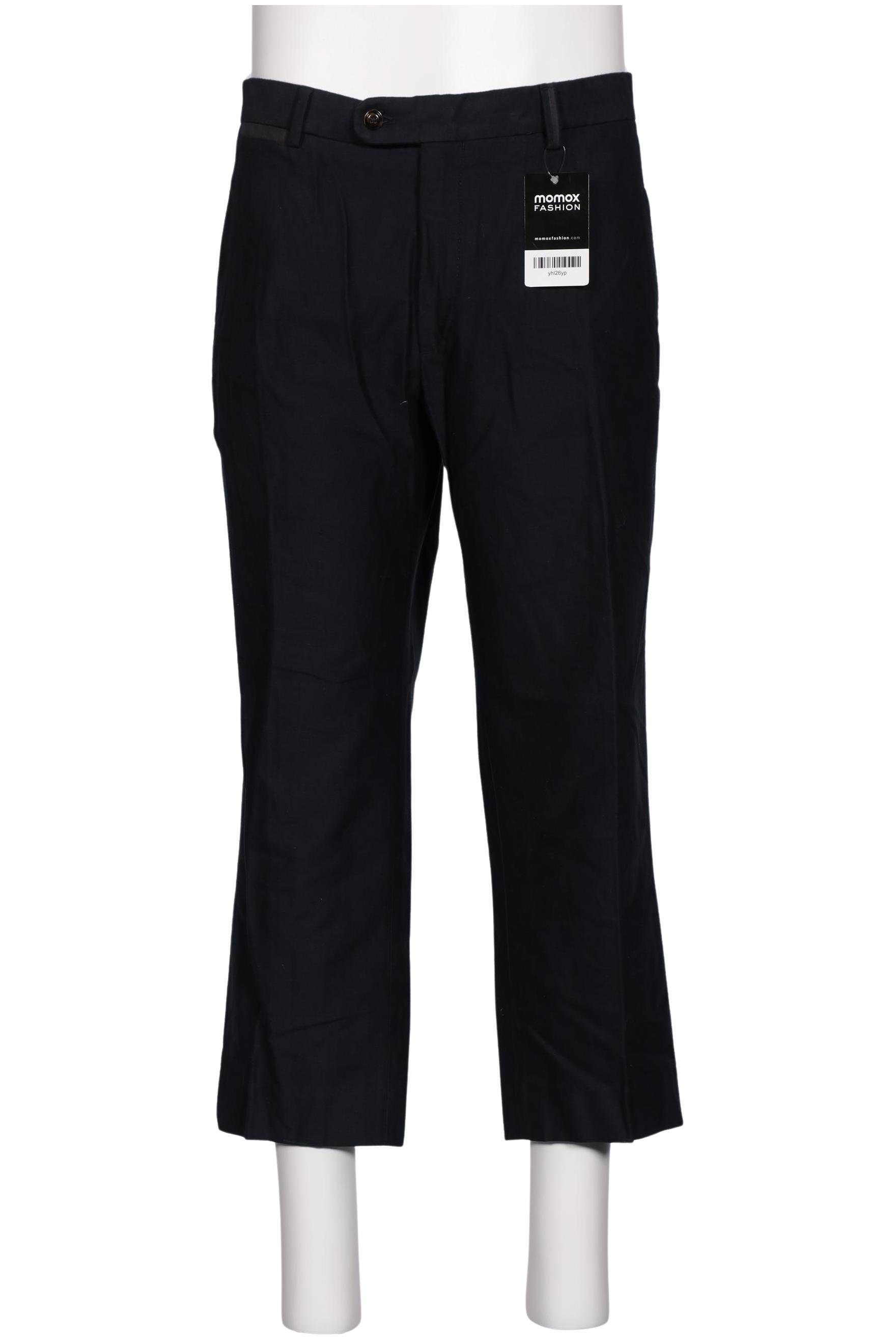 

Massimo Dutti Herren Stoffhose, marineblau, Gr. 48