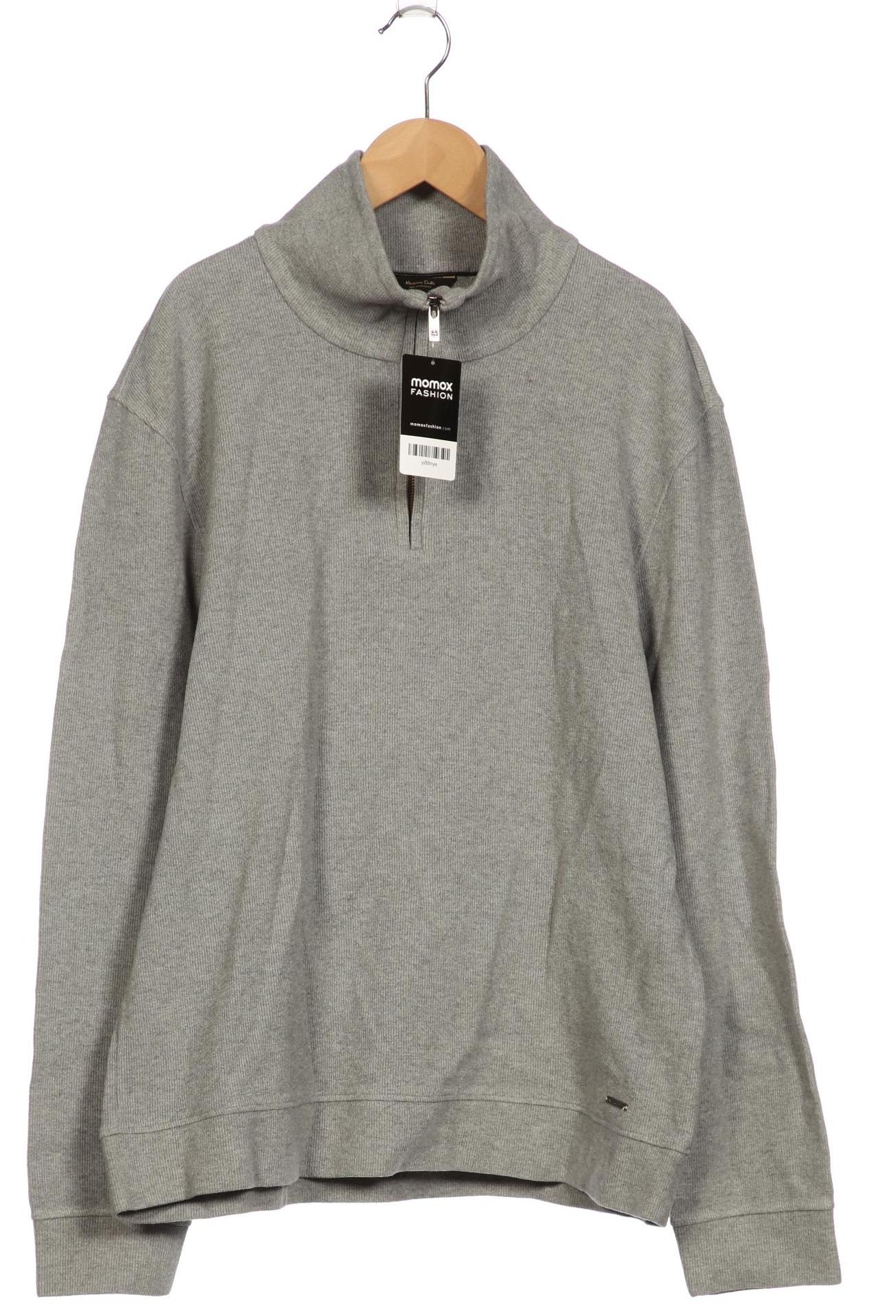 

Massimo Dutti Herren Pullover, grau, Gr. 56