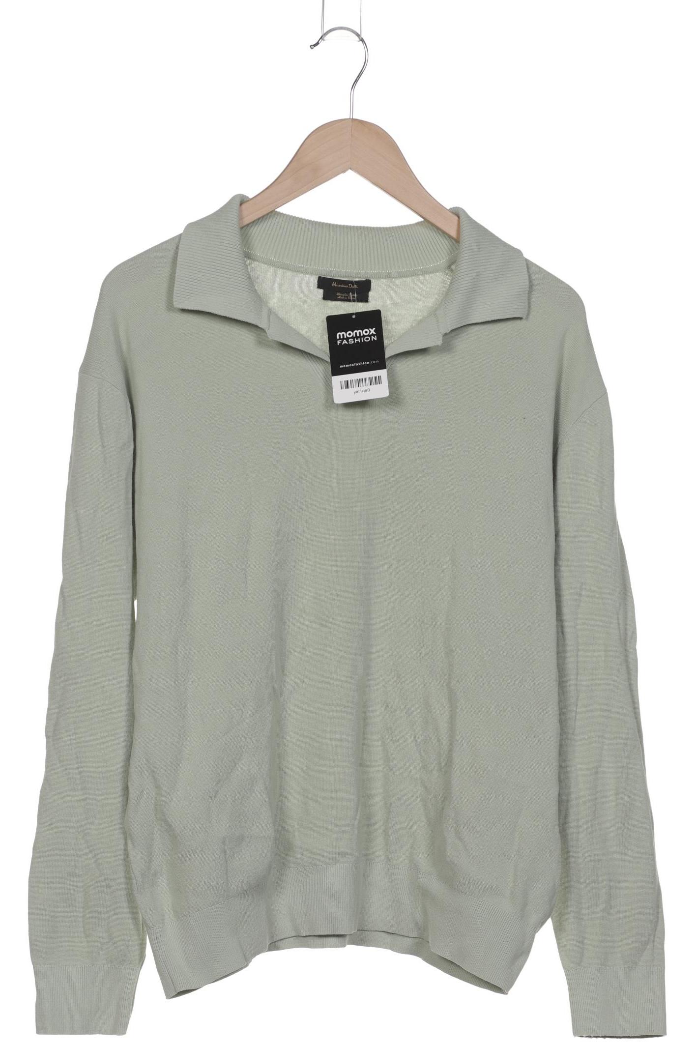 

Massimo Dutti Herren Pullover, hellgrün, Gr. 54