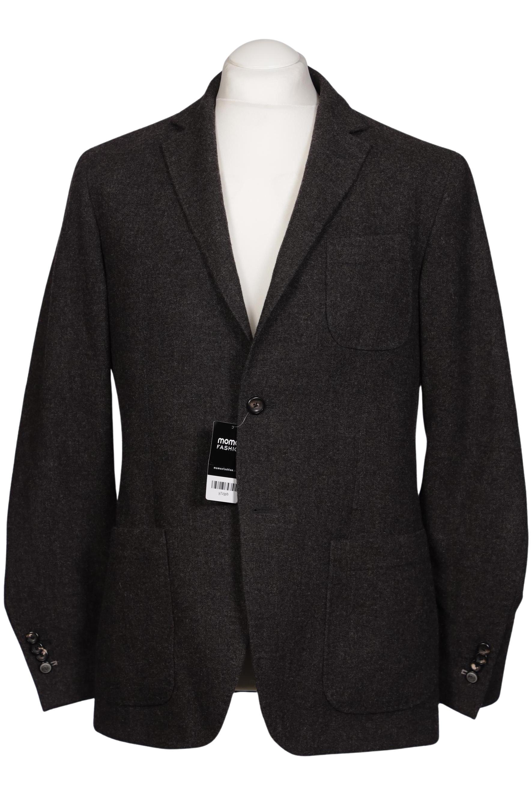 

Massimo Dutti Herren Sakko, grau, Gr. 52