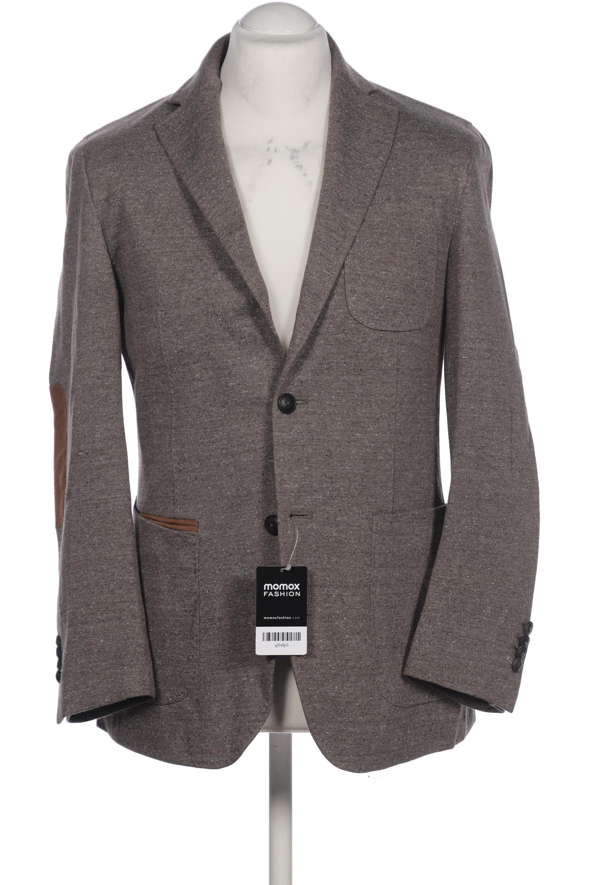 

Massimo Dutti Herren Sakko, grau, Gr. 48