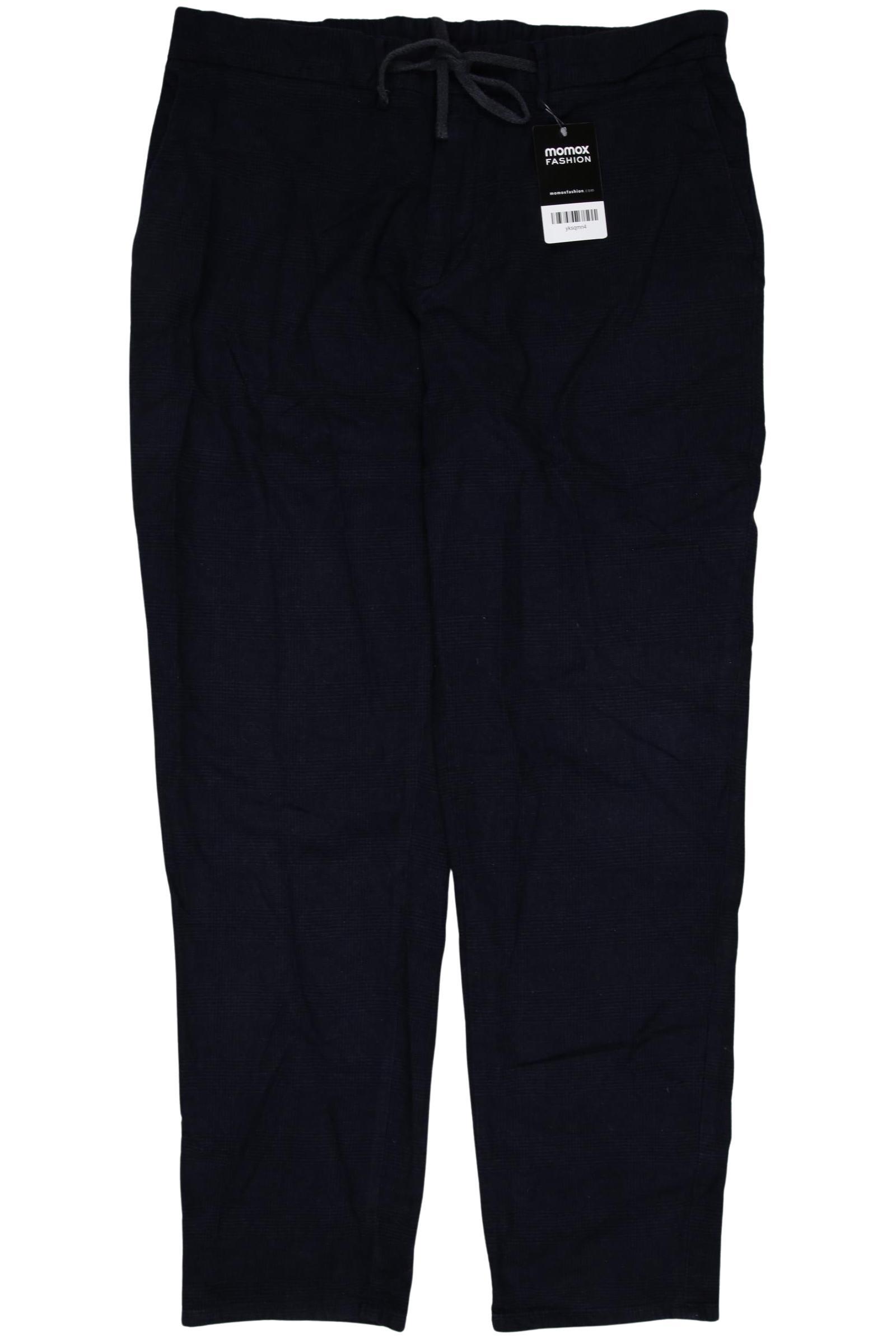 

Massimo Dutti Herren Stoffhose, marineblau, Gr. 46