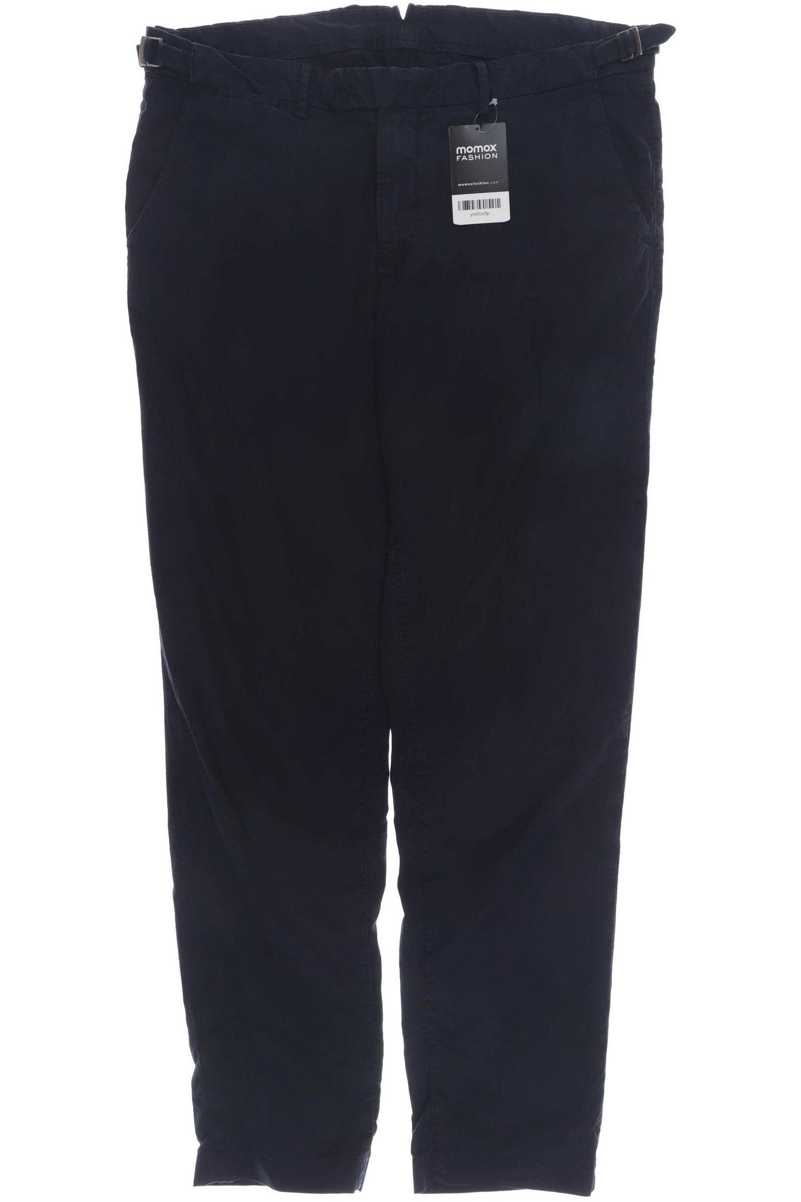 

Massimo Dutti Herren Stoffhose, marineblau