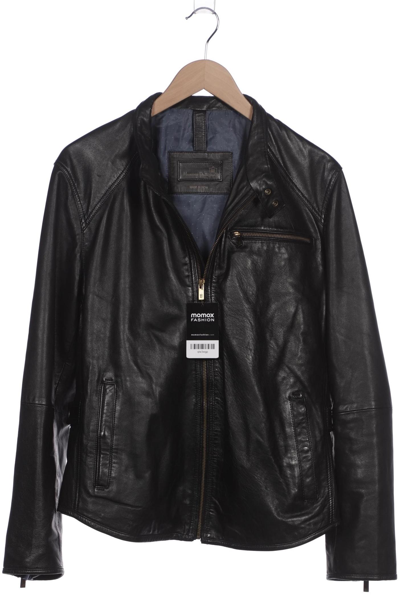 

Massimo Dutti Herren Jacke, schwarz, Gr. 52