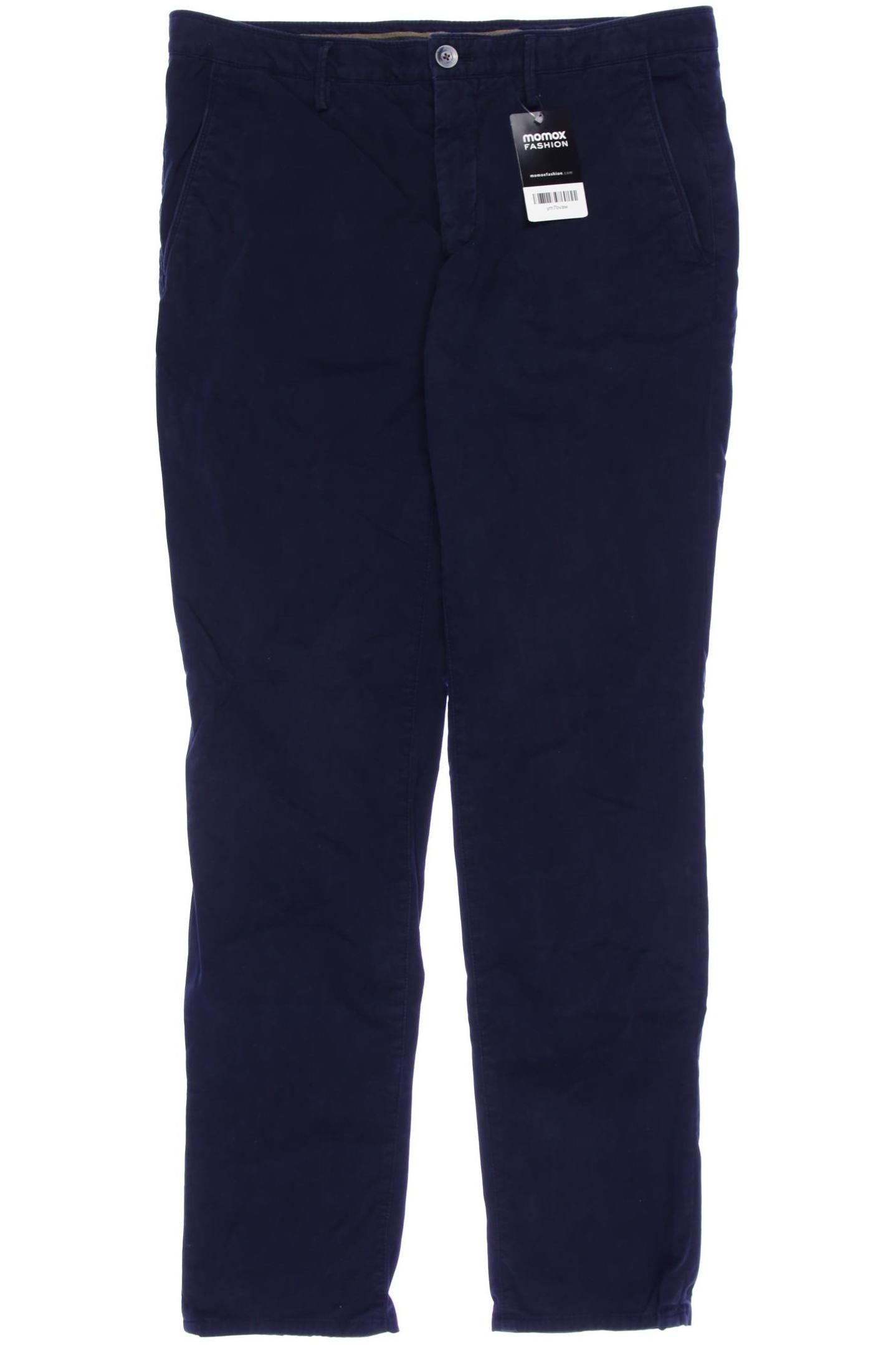 

Massimo Dutti Herren Stoffhose, marineblau, Gr. 32