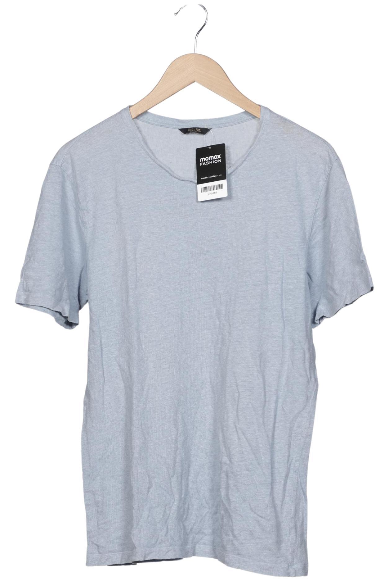 

Massimo Dutti Herren T-Shirt, hellblau, Gr. 52